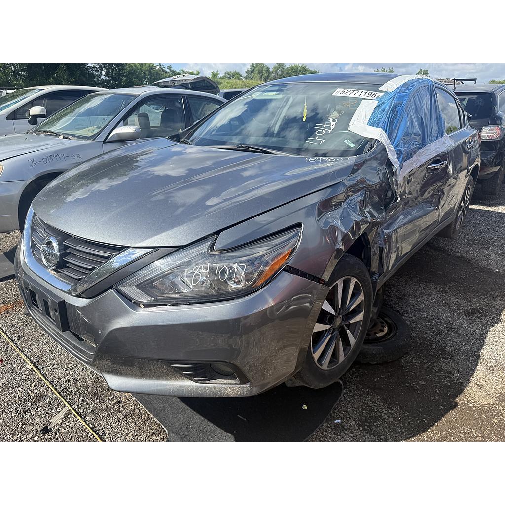 NISSAN ALTIMA 2017