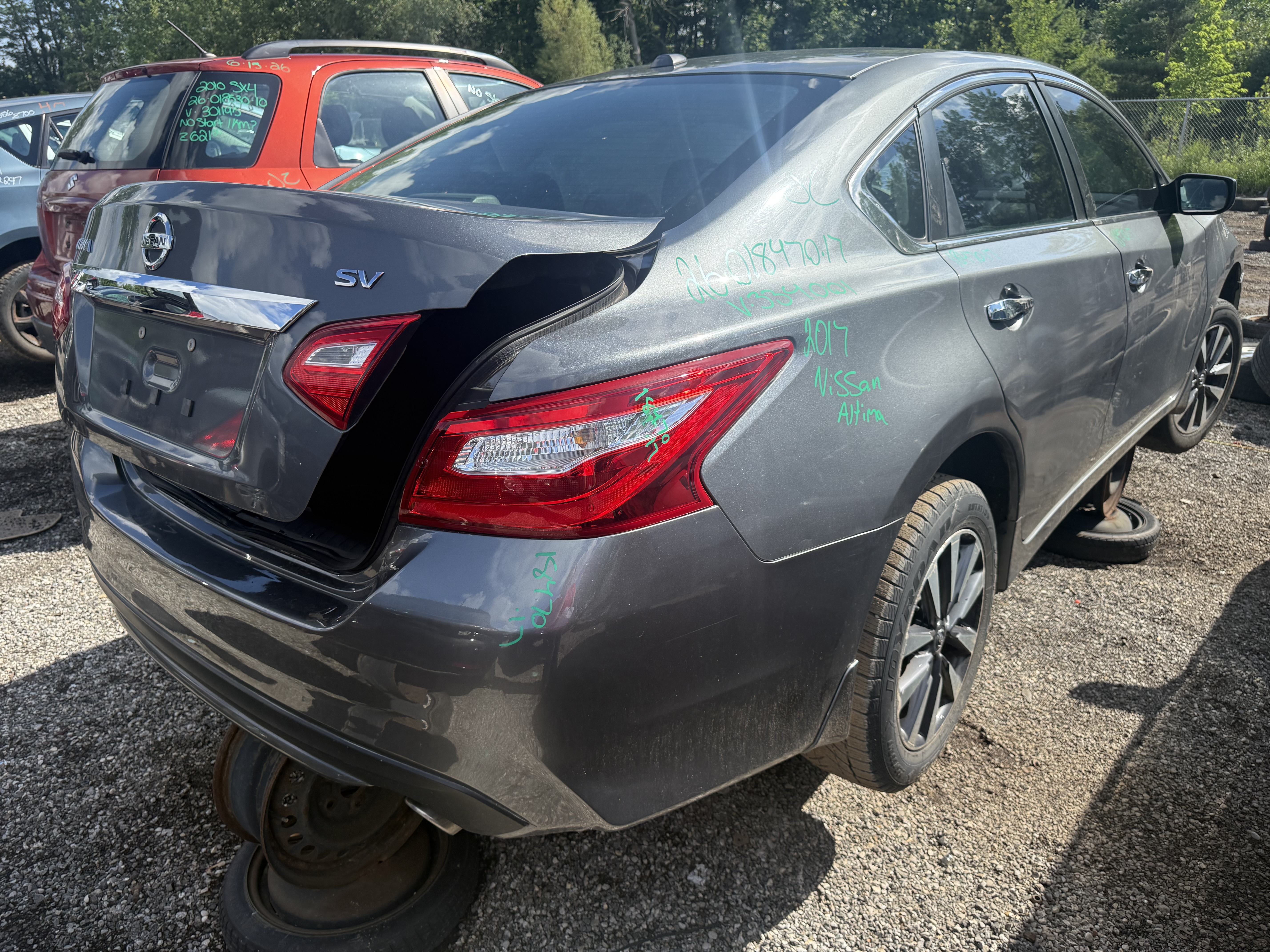 NISSAN ALTIMA 2017