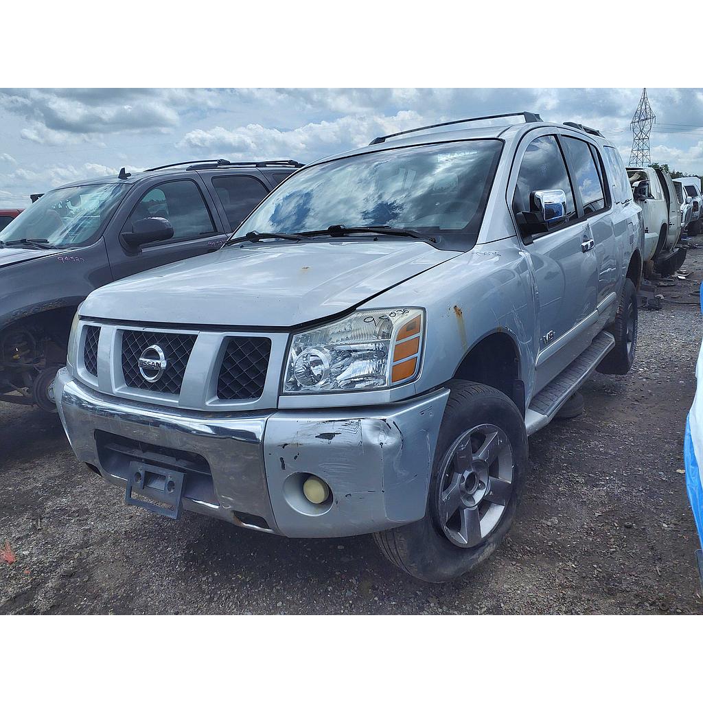 NISSAN ARMADA 2005