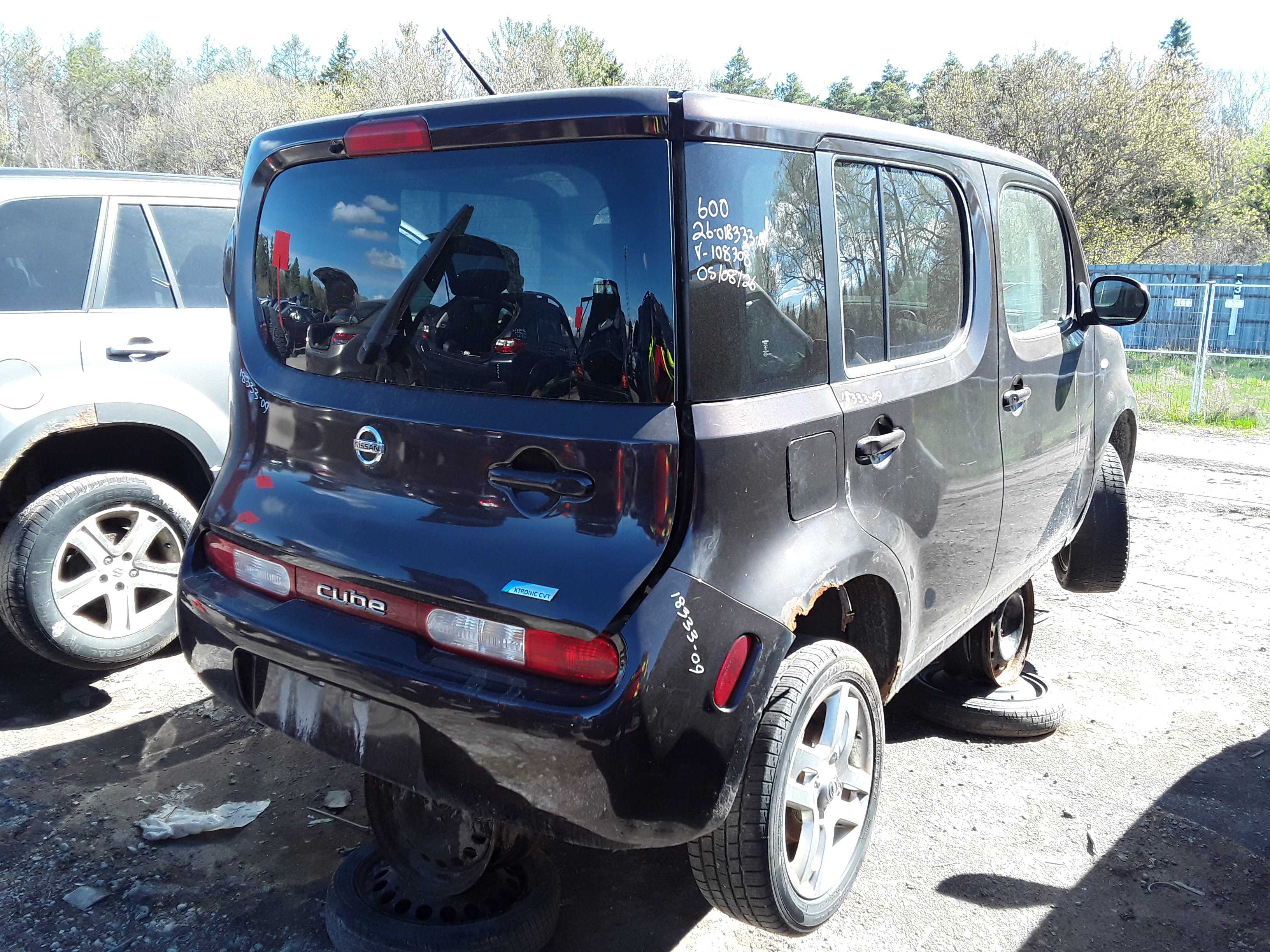 NISSAN CUBE 2009