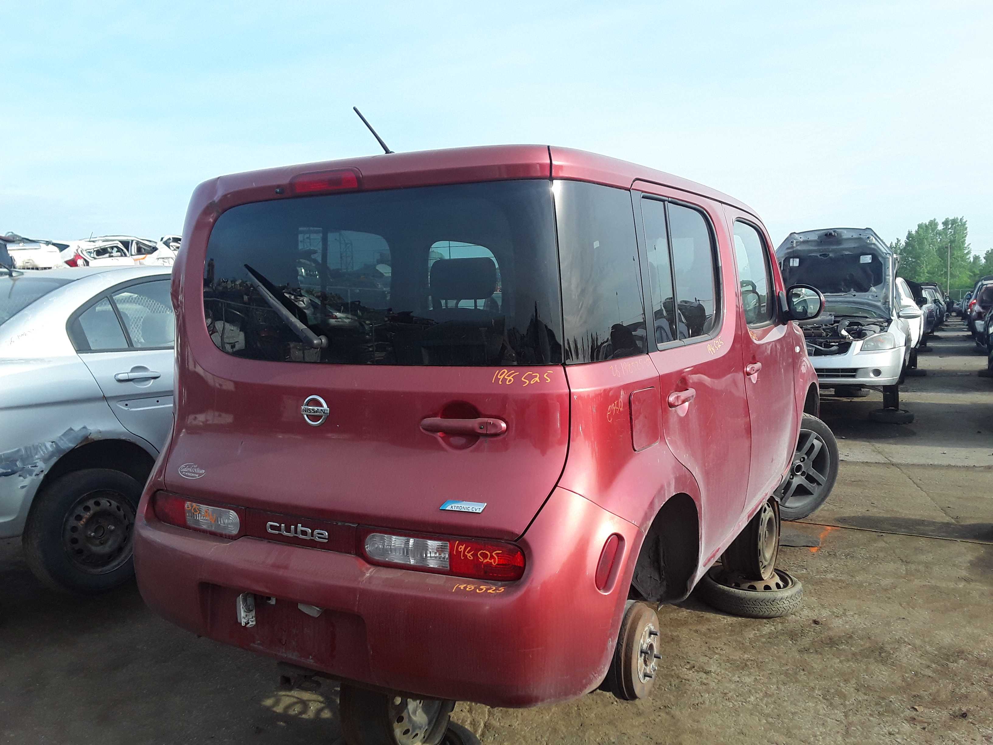 NISSAN CUBE 2009