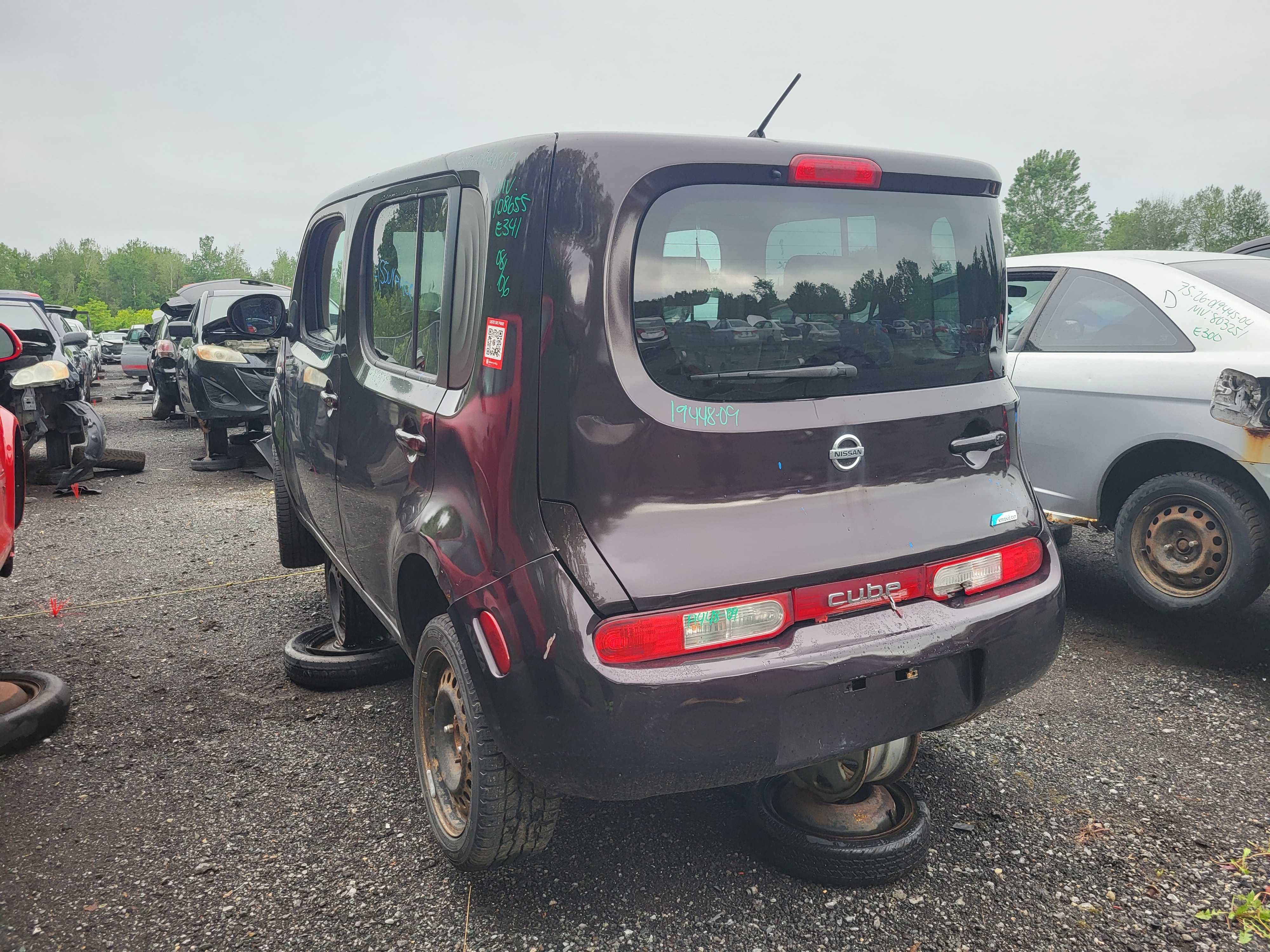 NISSAN CUBE 2009