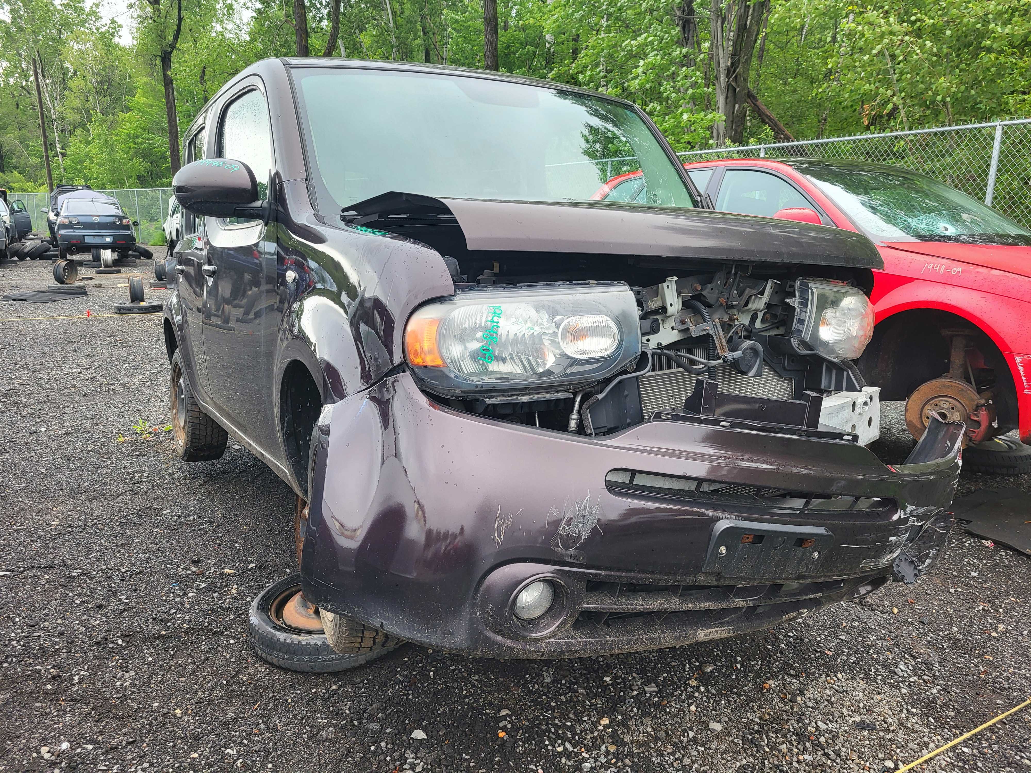 NISSAN CUBE 2009