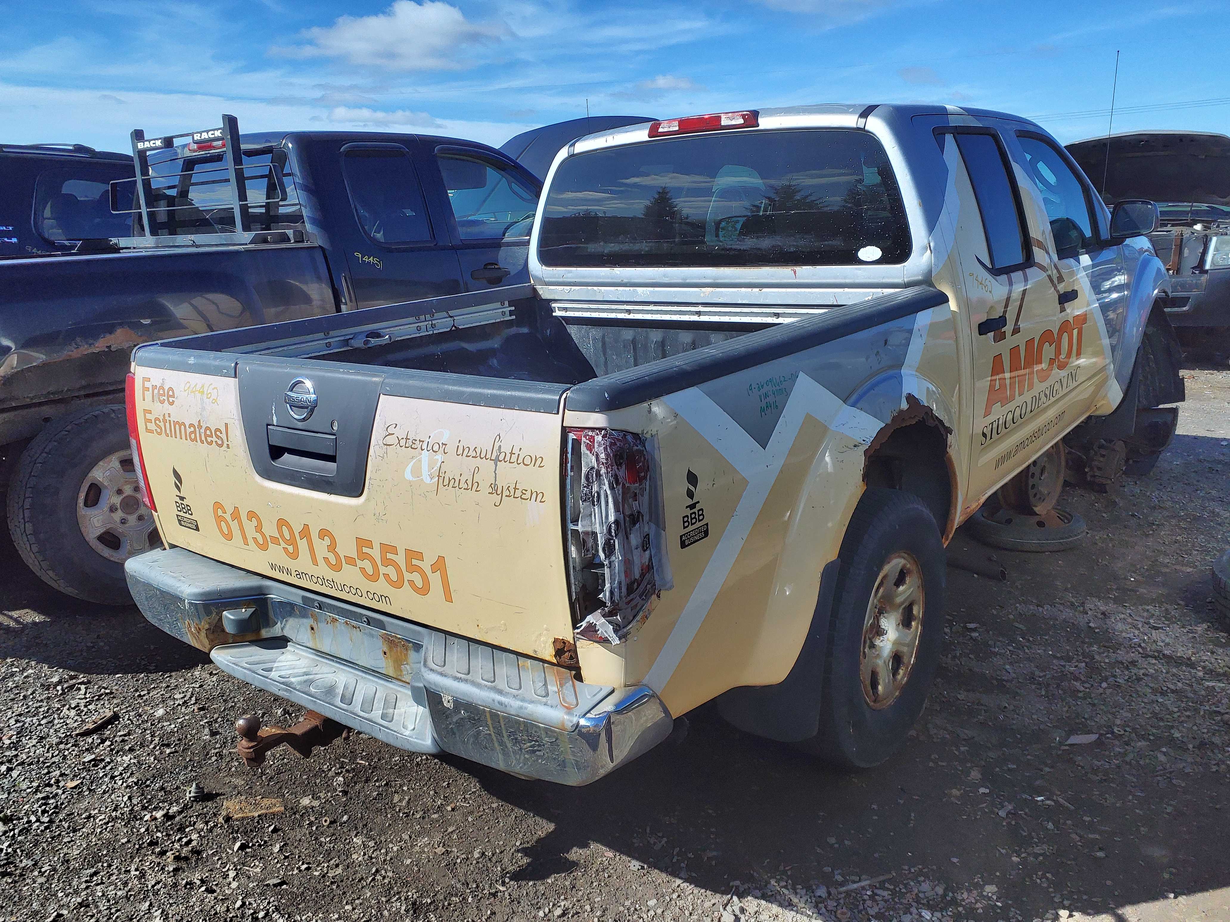 NISSAN FRONTIER 2006