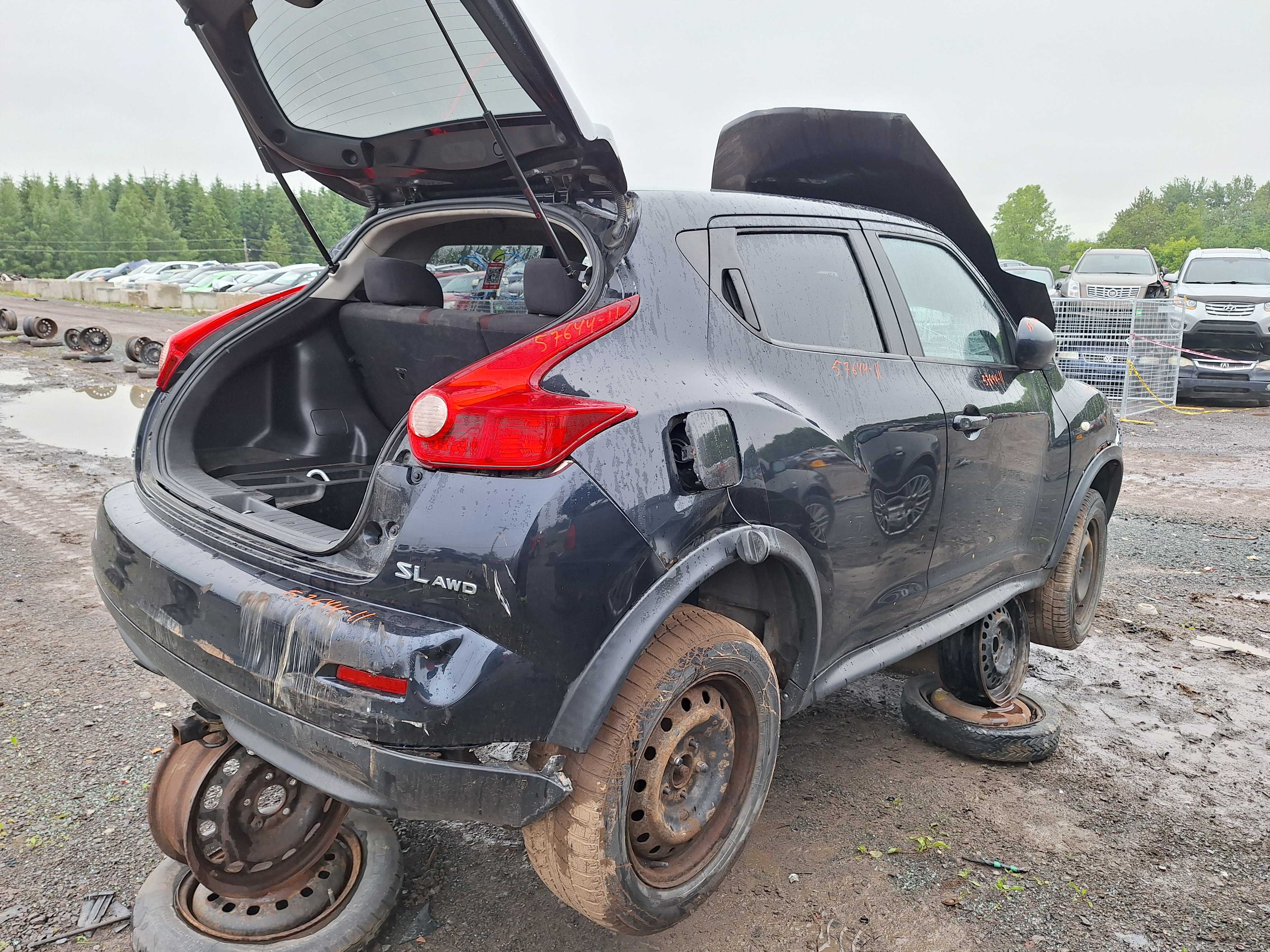 NISSAN JUKE 2011