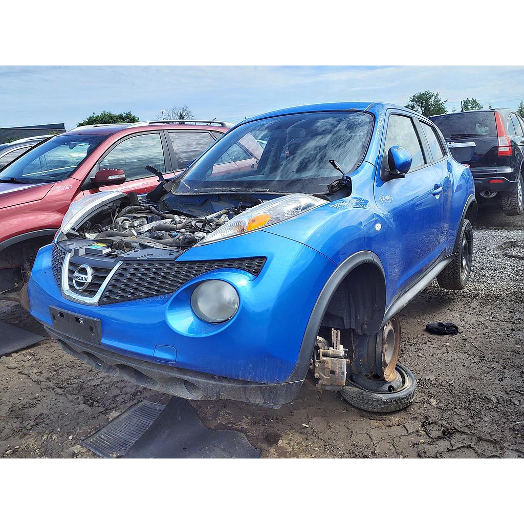 NISSAN JUKE 2012