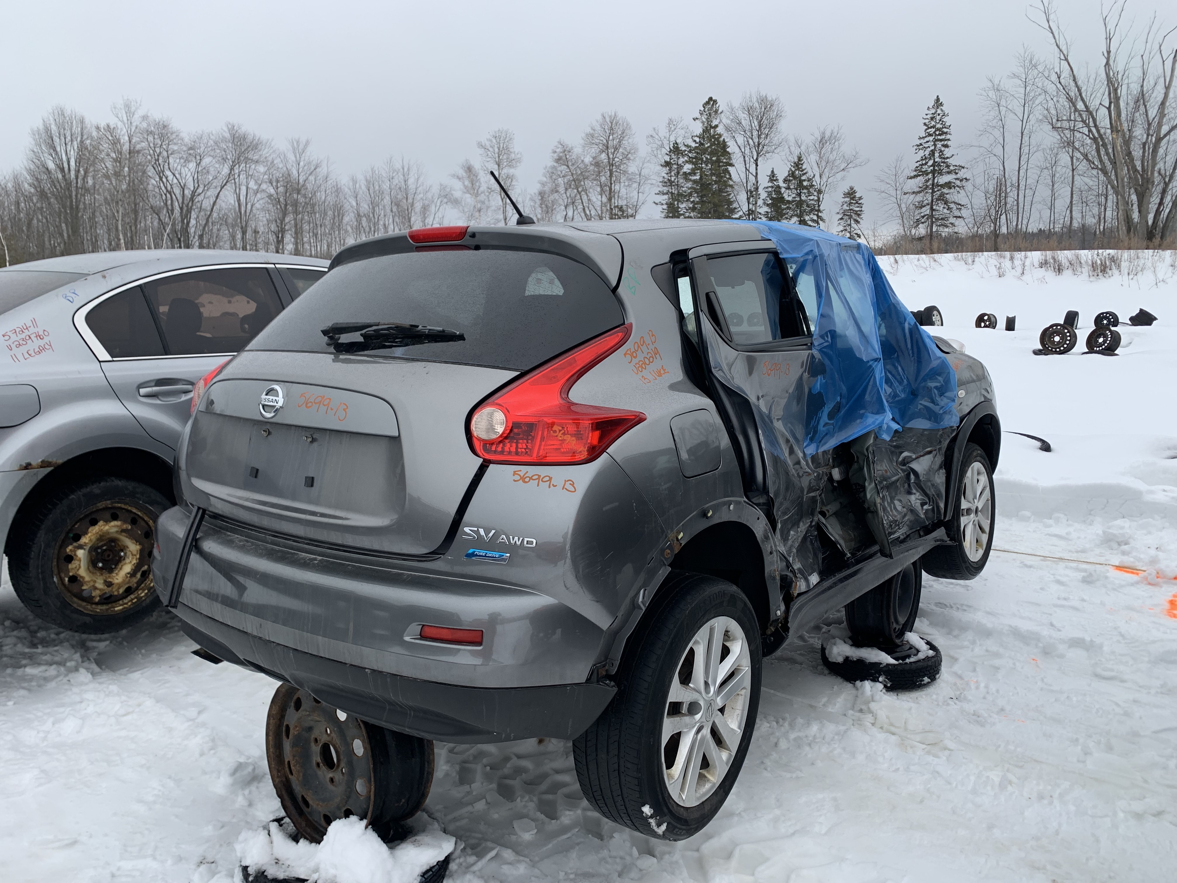 NISSAN JUKE 2013