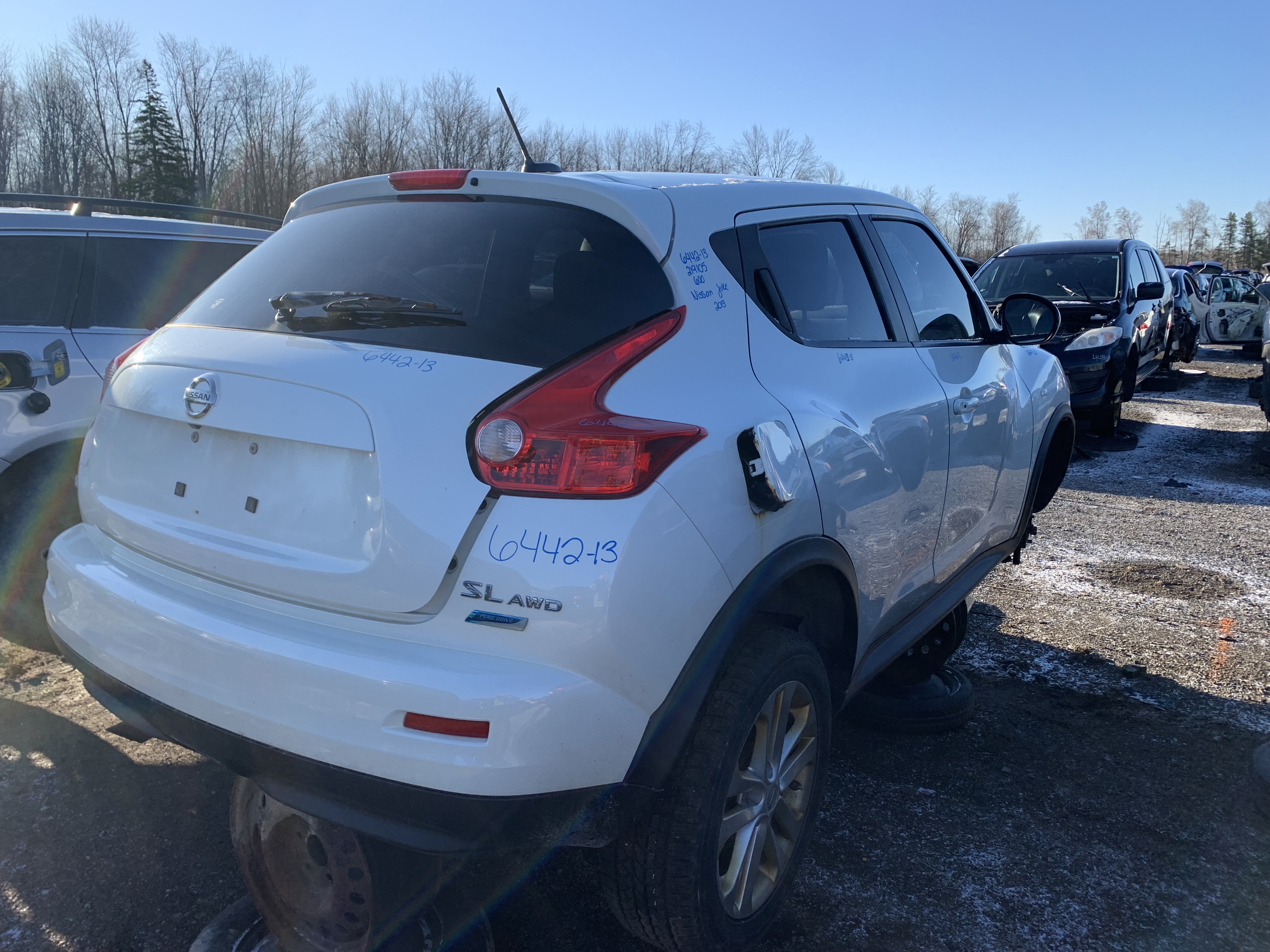 NISSAN JUKE 2013