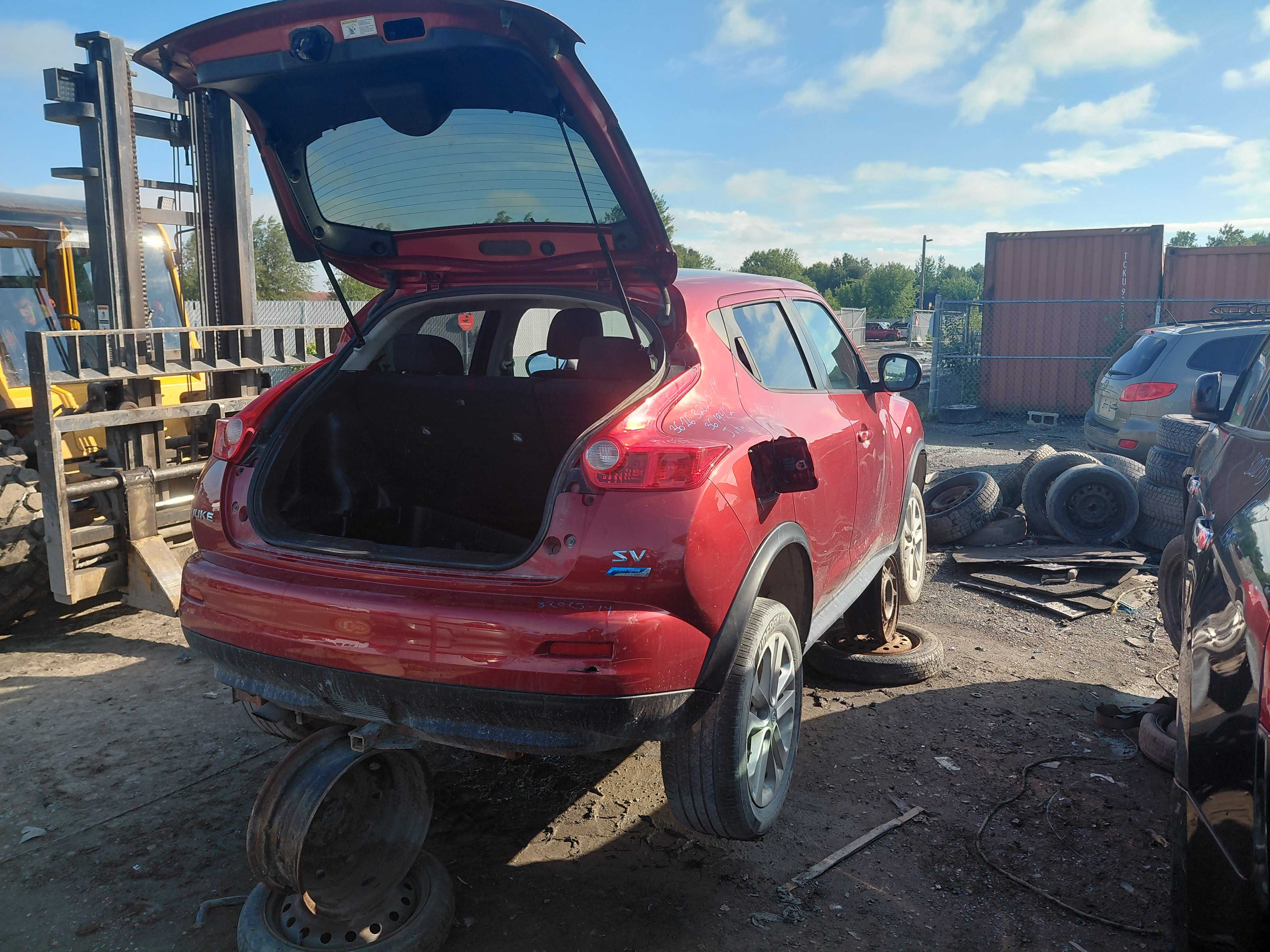 NISSAN JUKE 2014