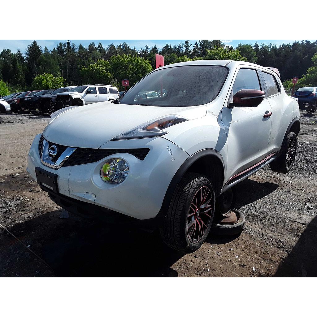 NISSAN JUKE 2016