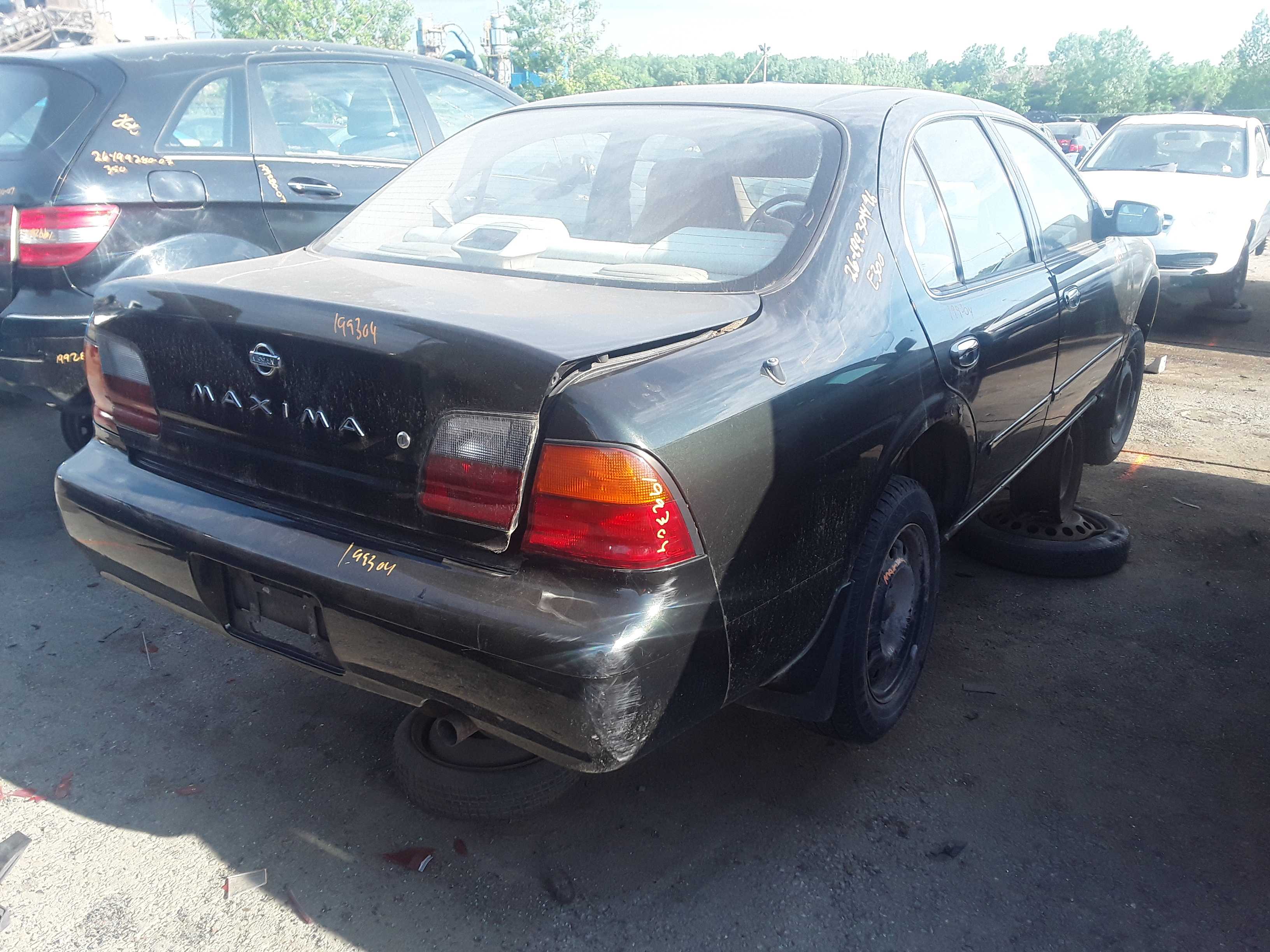 NISSAN MAXIMA 1996