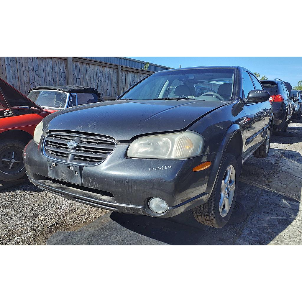 NISSAN MAXIMA 2001