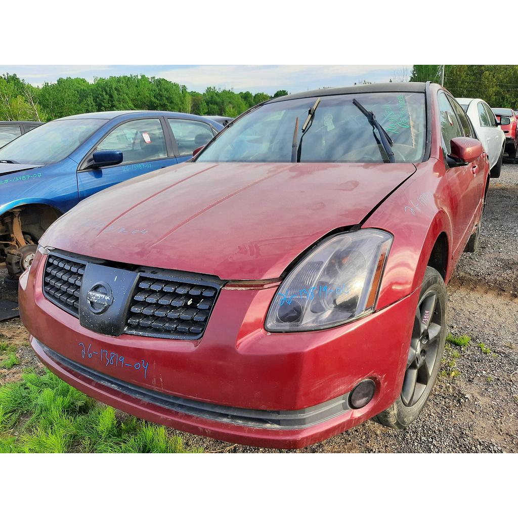 NISSAN MAXIMA 2004