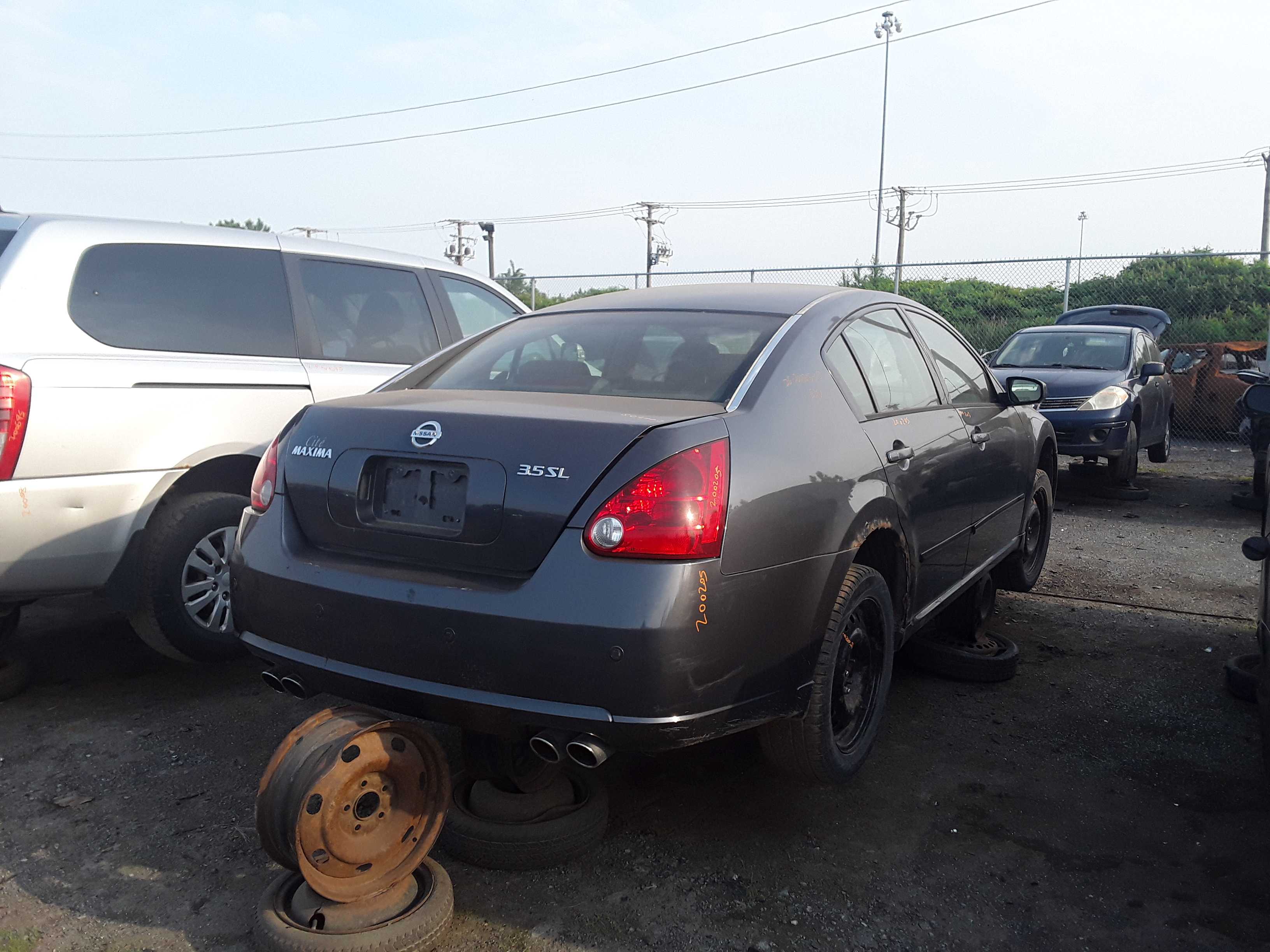 NISSAN MAXIMA 2007