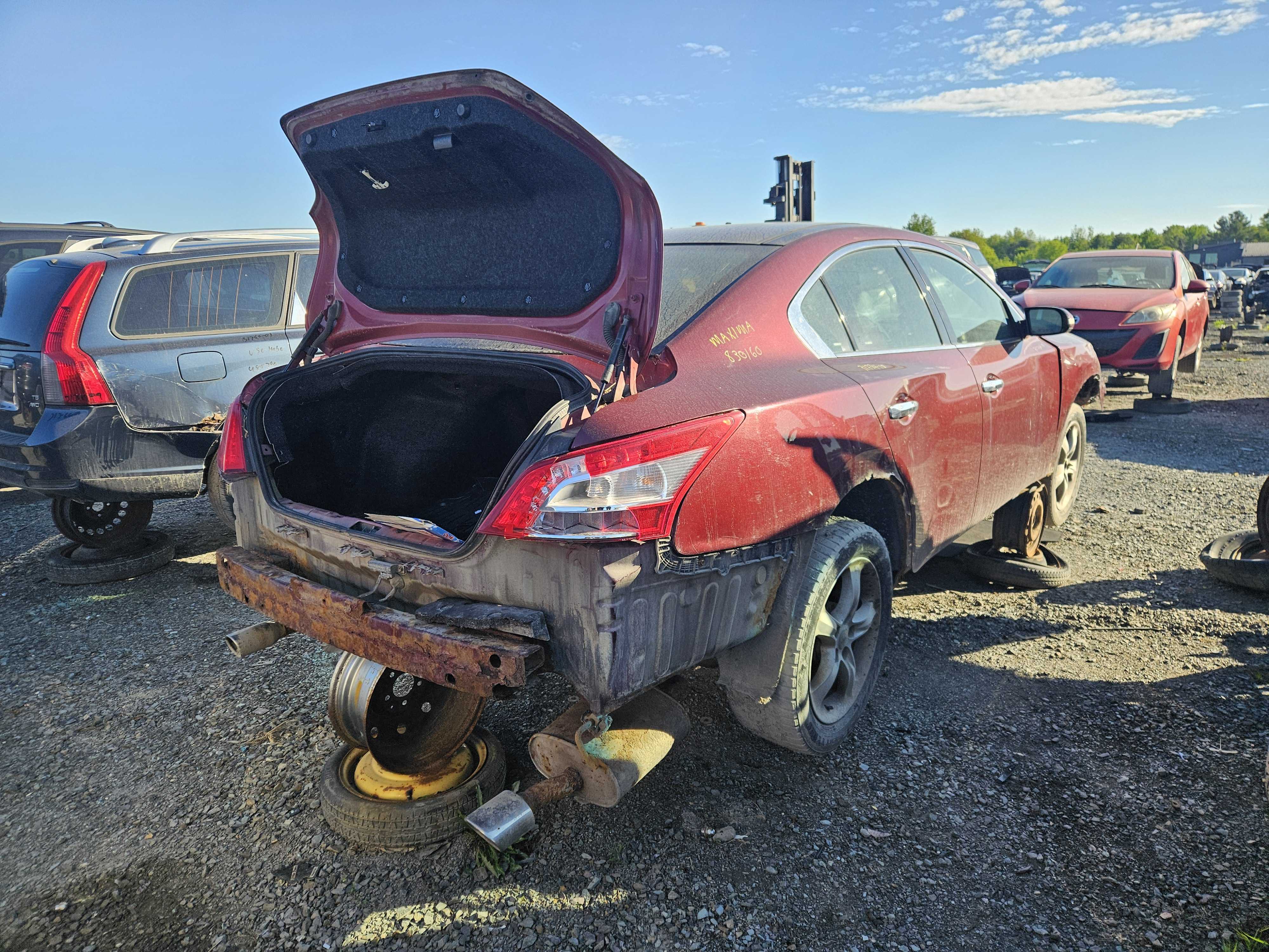 NISSAN MAXIMA 2009
