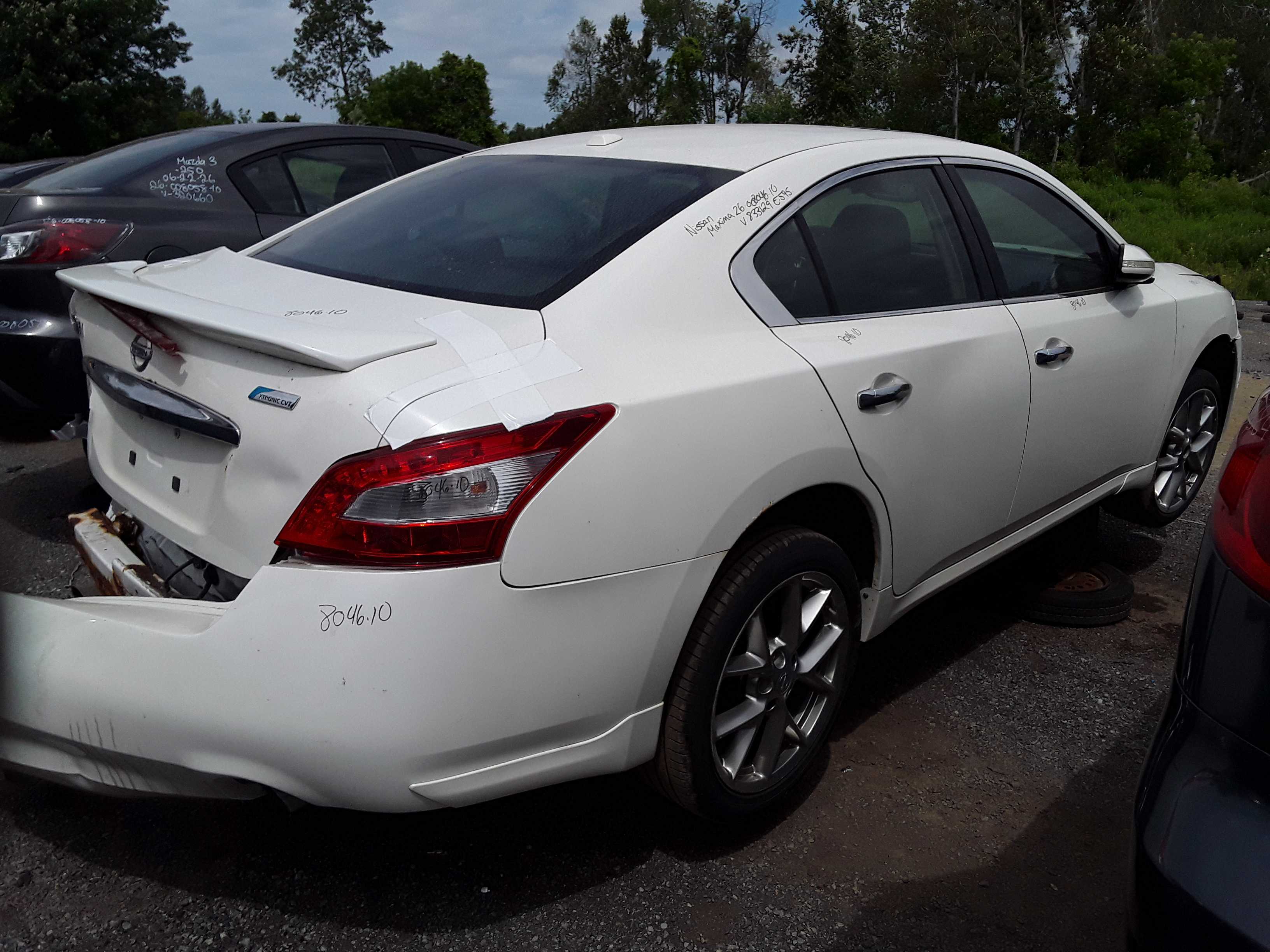 NISSAN MAXIMA 2010