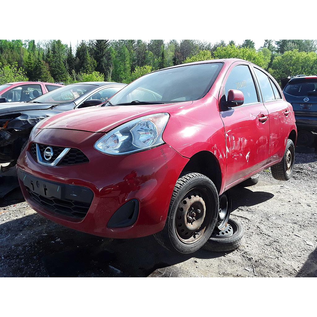 NISSAN MICRA 2015
