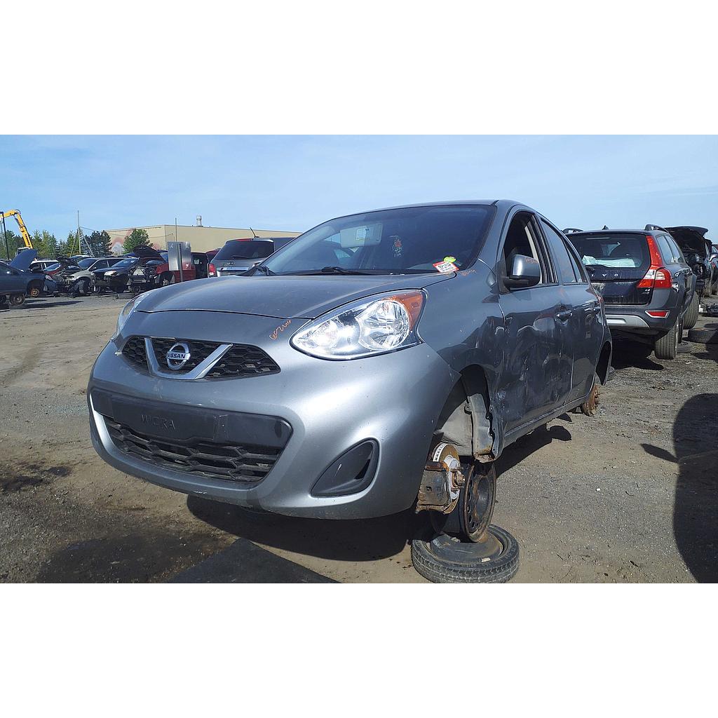 NISSAN MICRA 2015