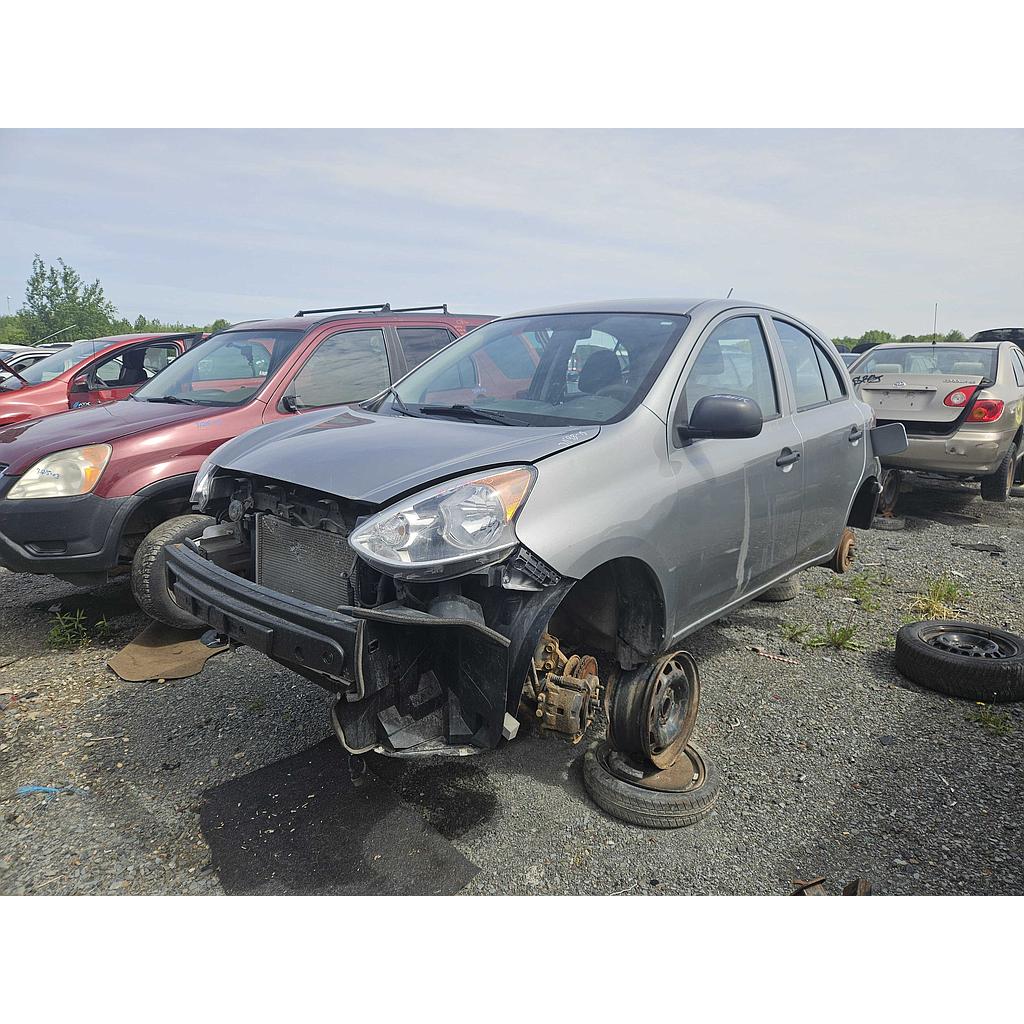NISSAN MICRA 2015