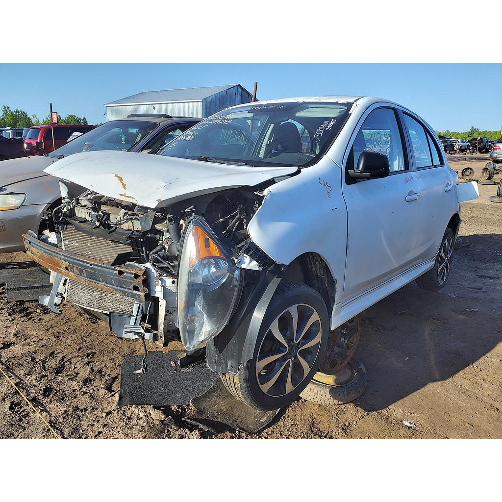 NISSAN MICRA 2015