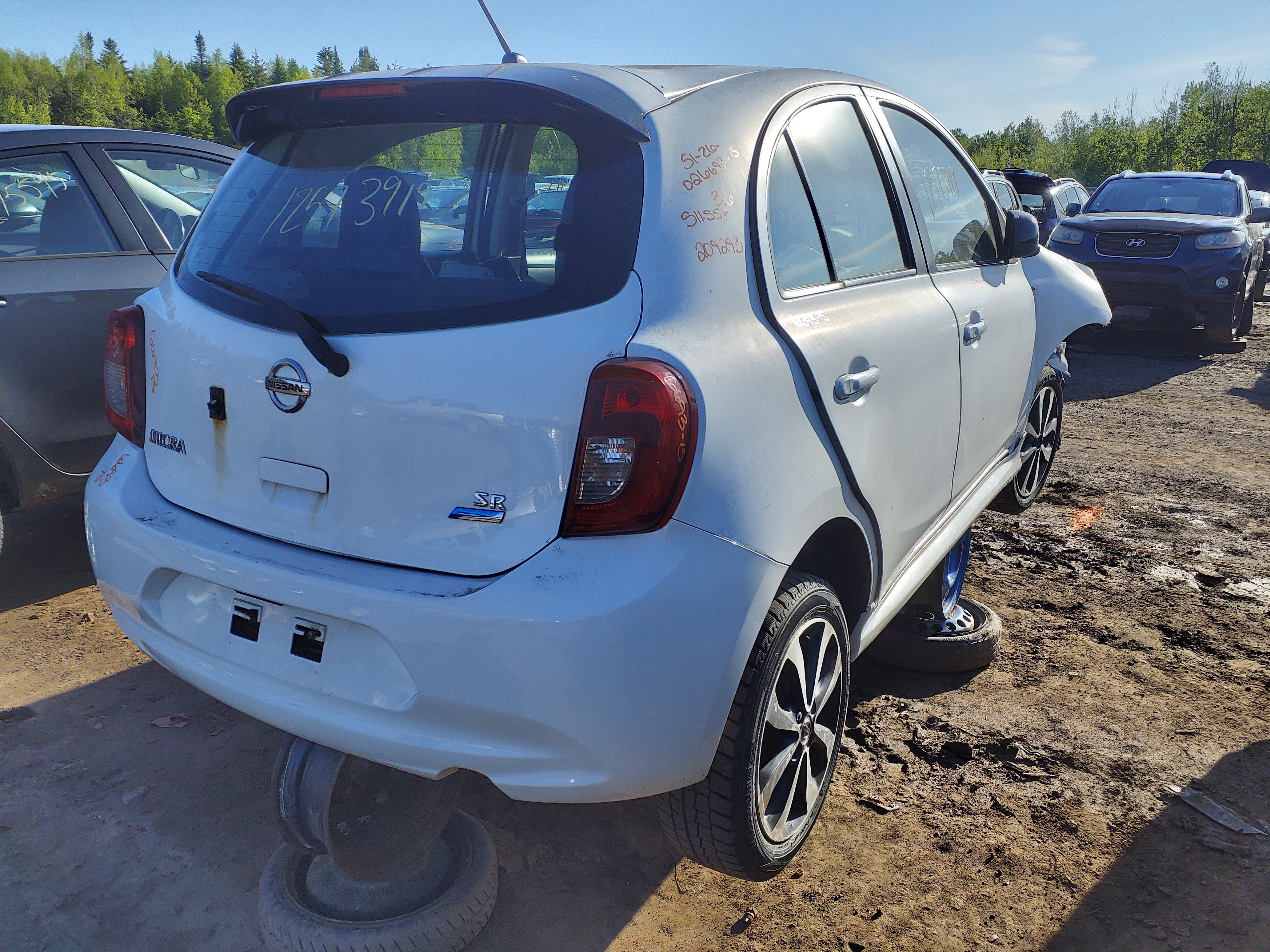 NISSAN MICRA 2015