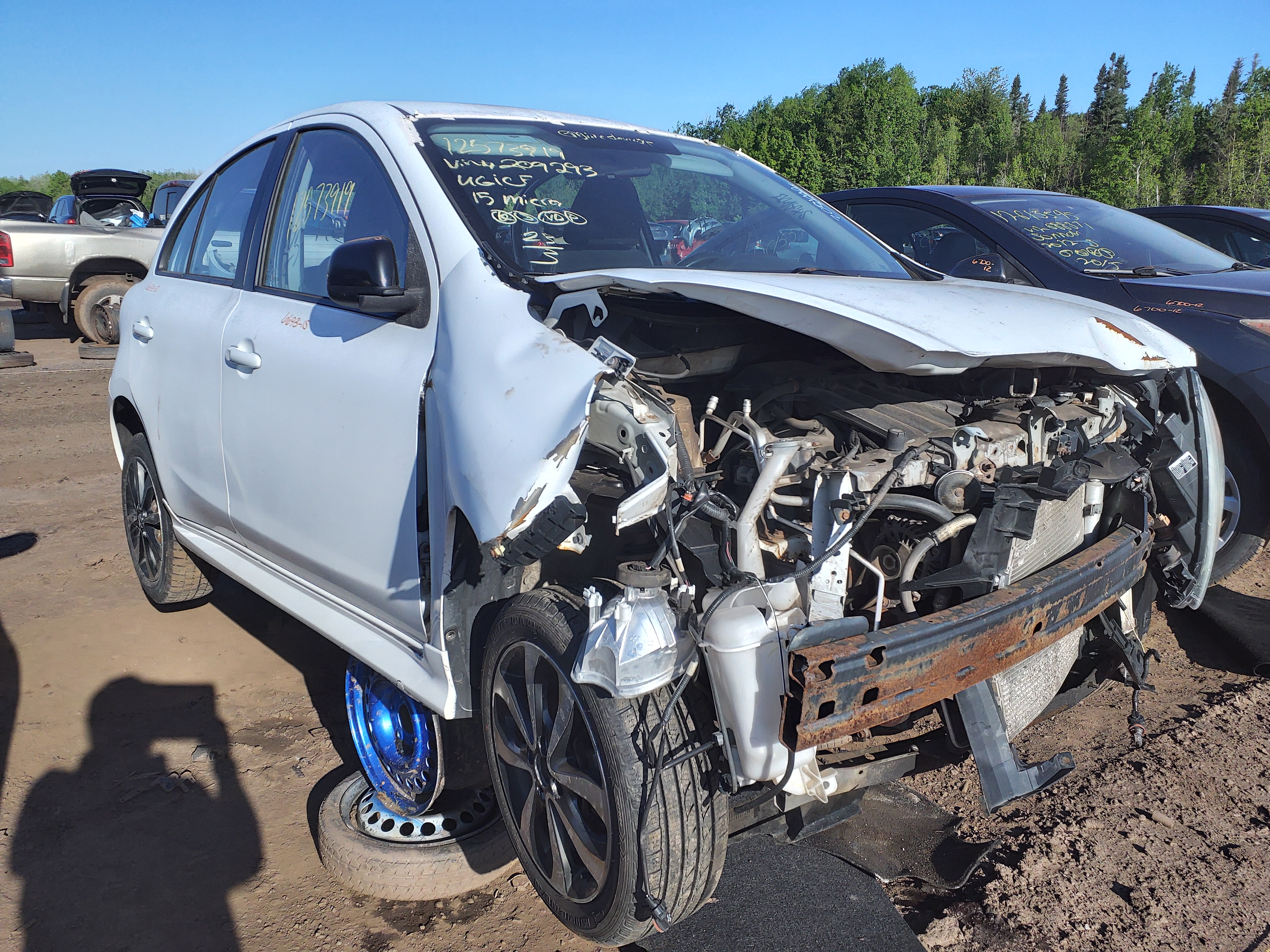 NISSAN MICRA 2015