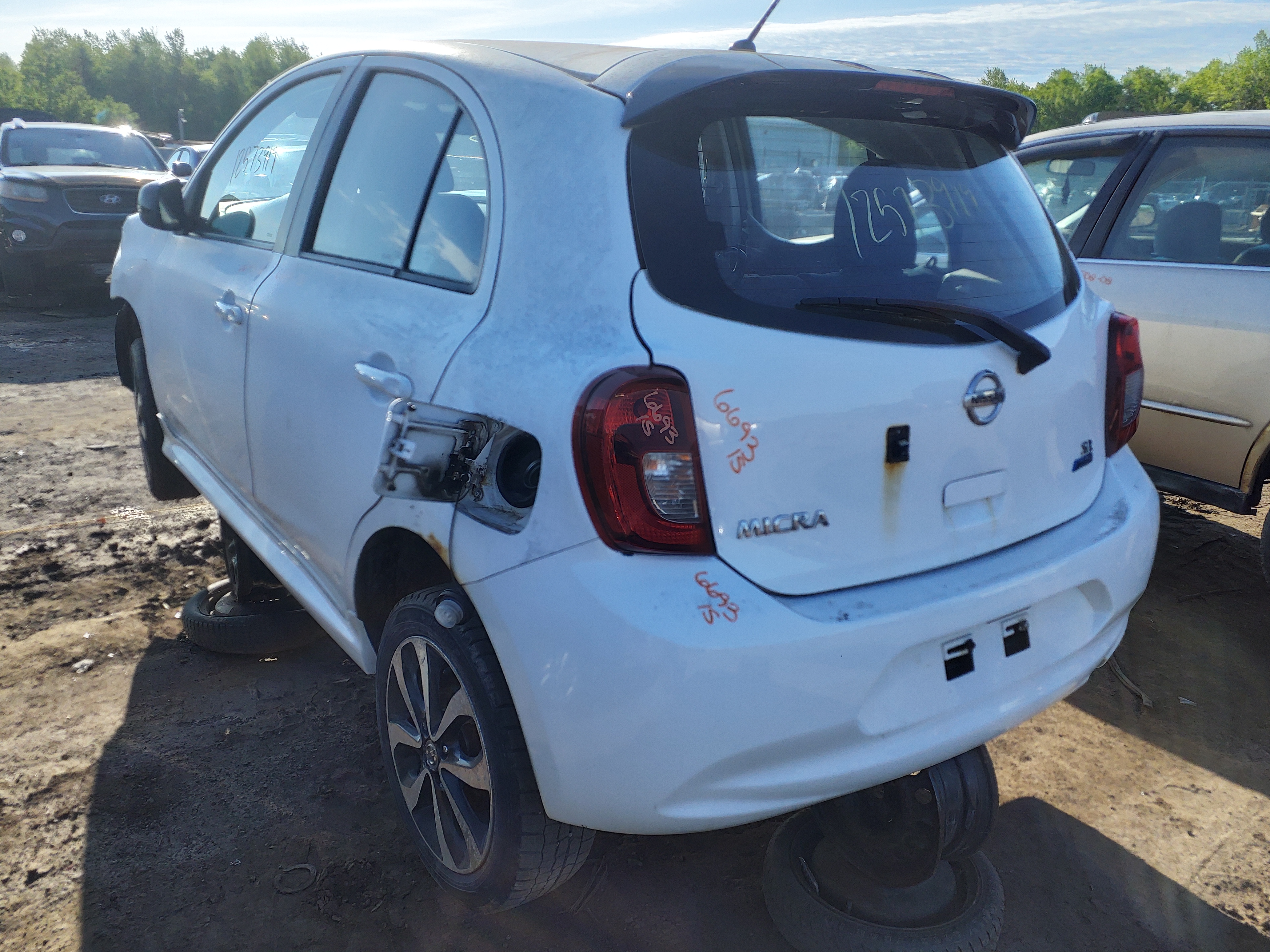NISSAN MICRA 2015