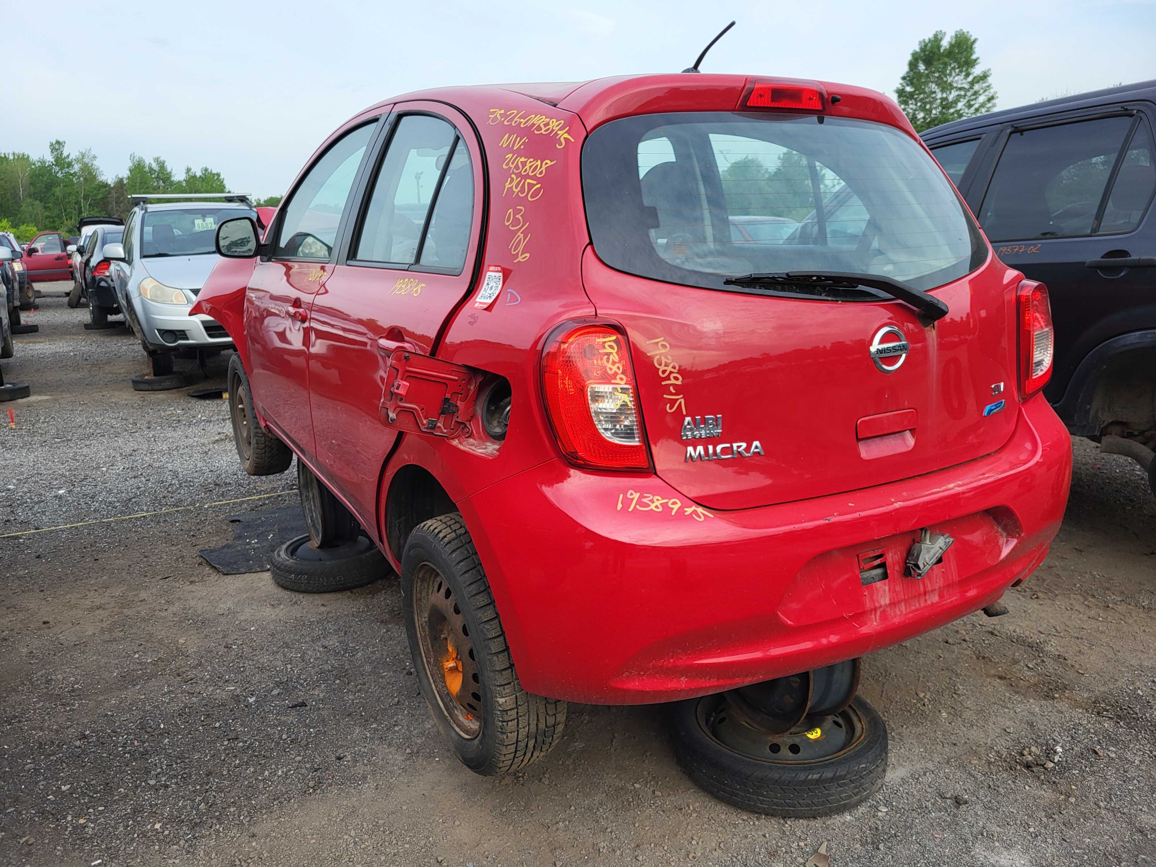 NISSAN MICRA 2015