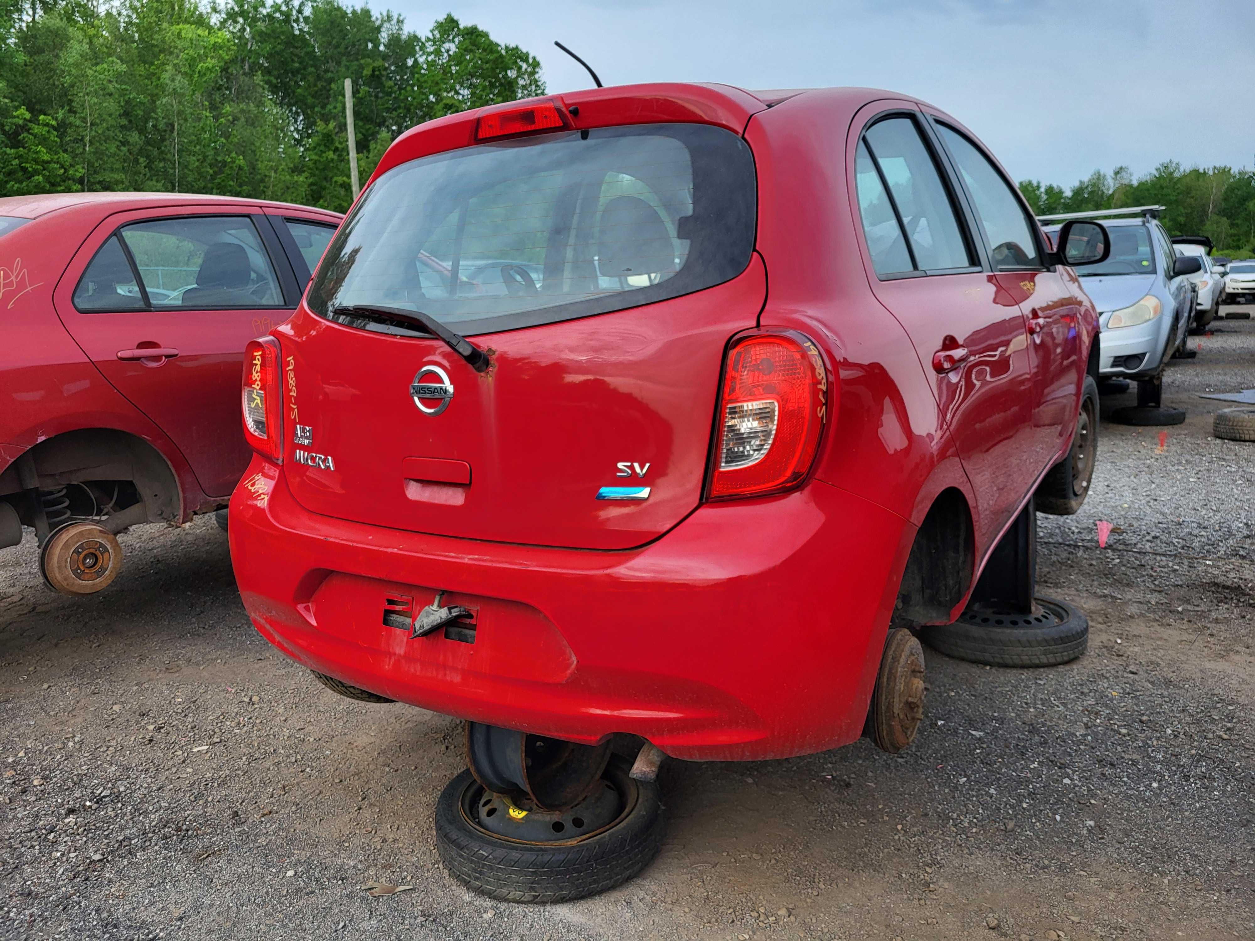 NISSAN MICRA 2015