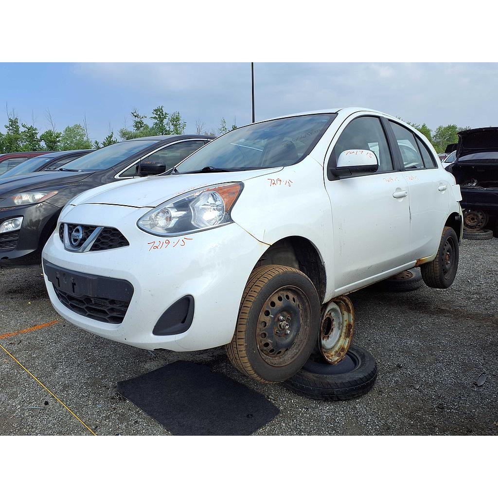 NISSAN MICRA 2015