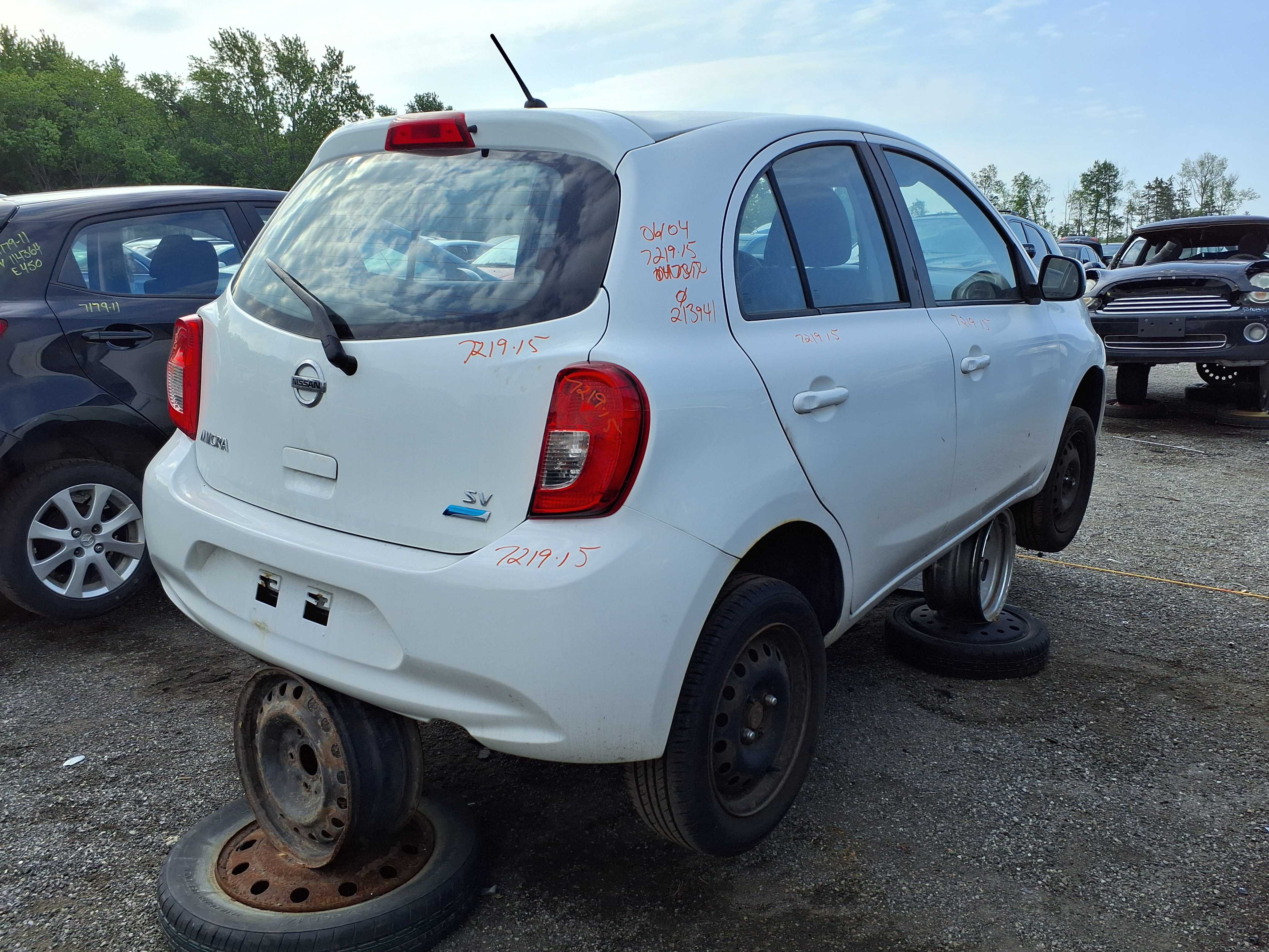 NISSAN MICRA 2015
