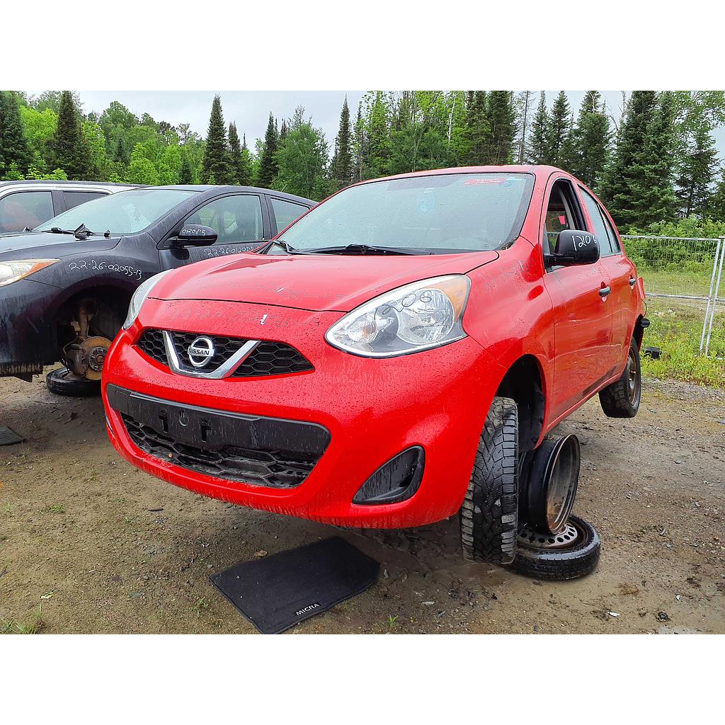 NISSAN MICRA 2015