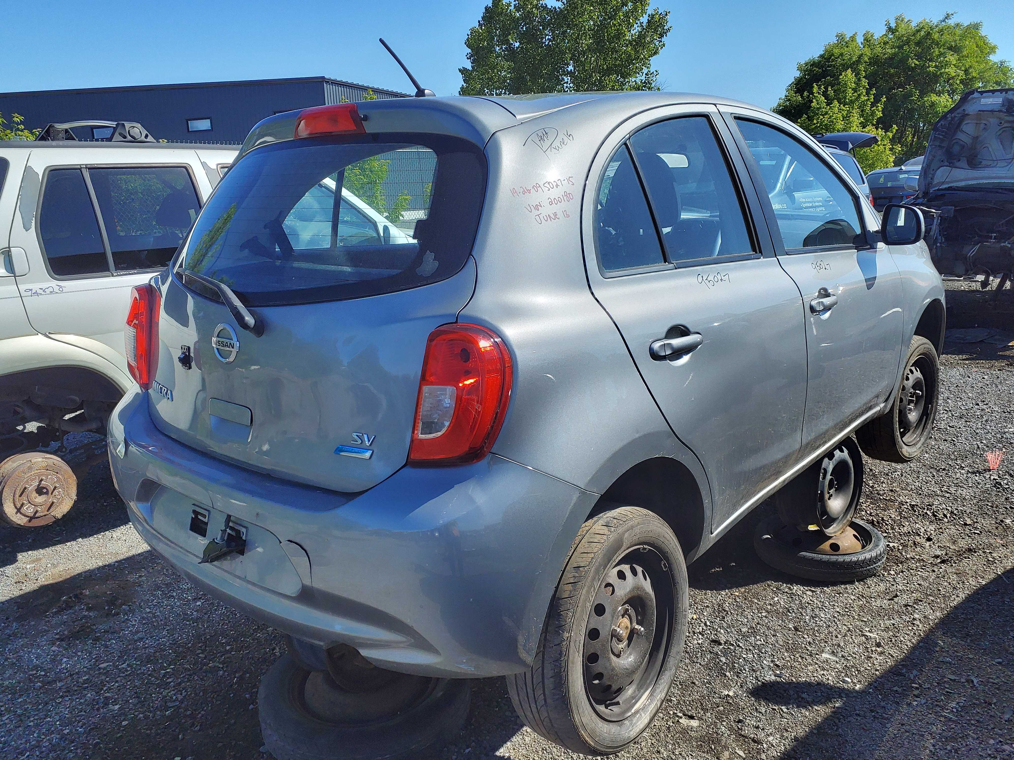NISSAN MICRA 2015
