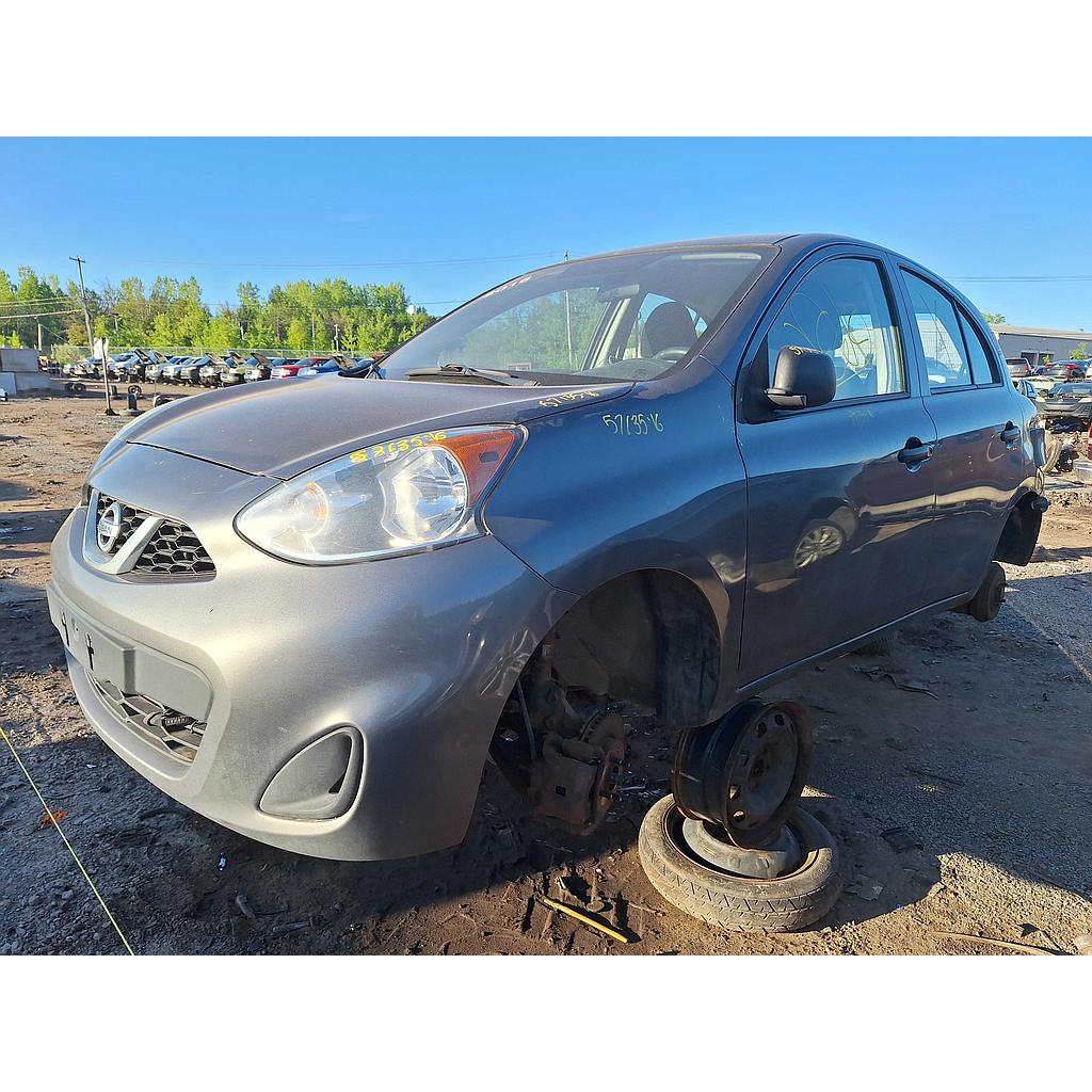 NISSAN MICRA 2016