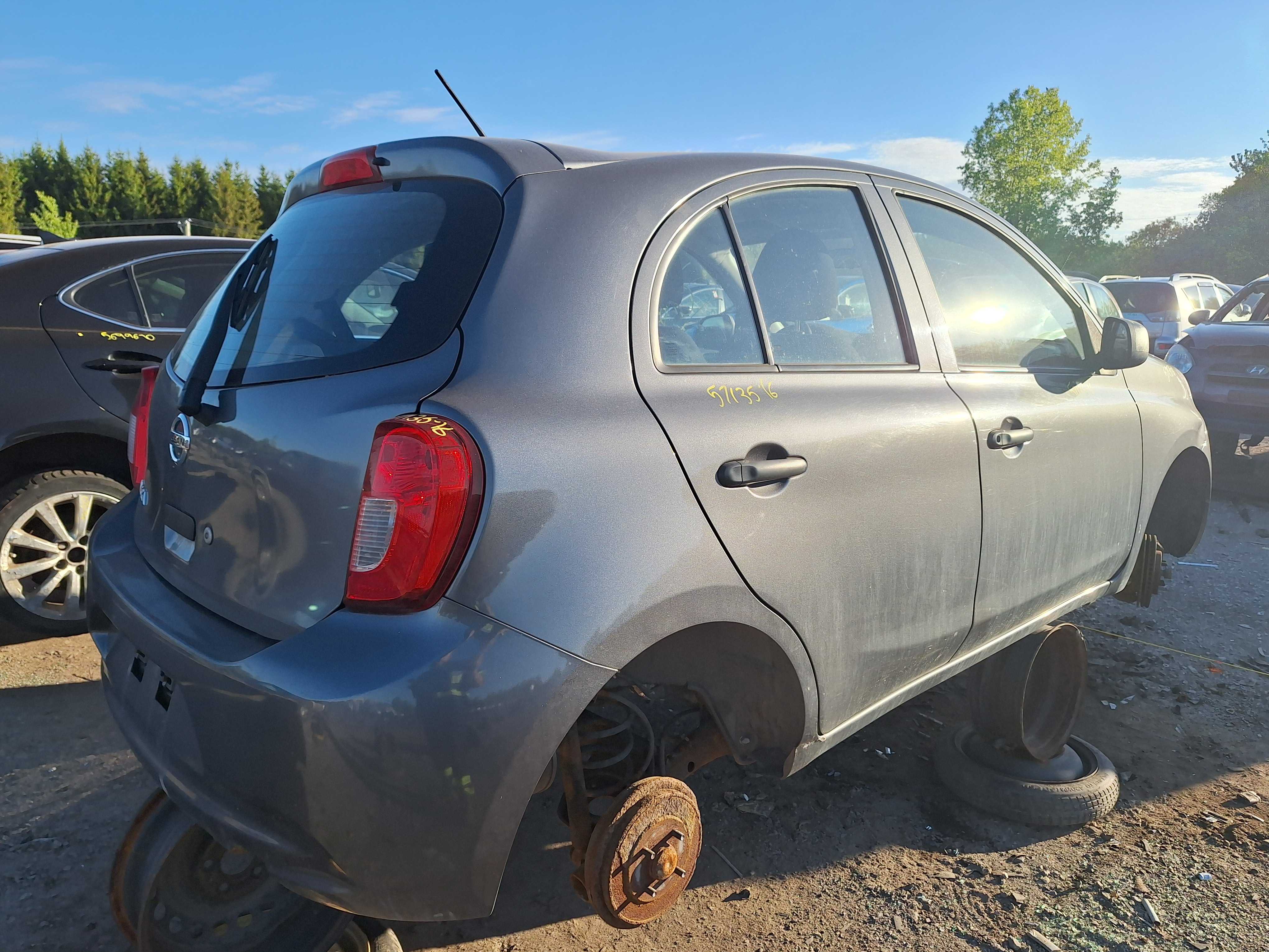 NISSAN MICRA 2016
