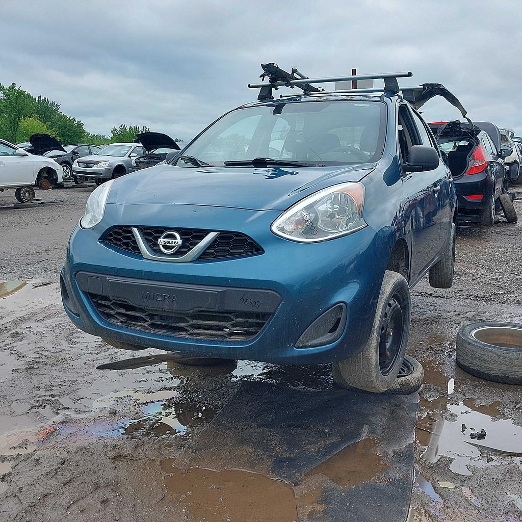 NISSAN MICRA 2016