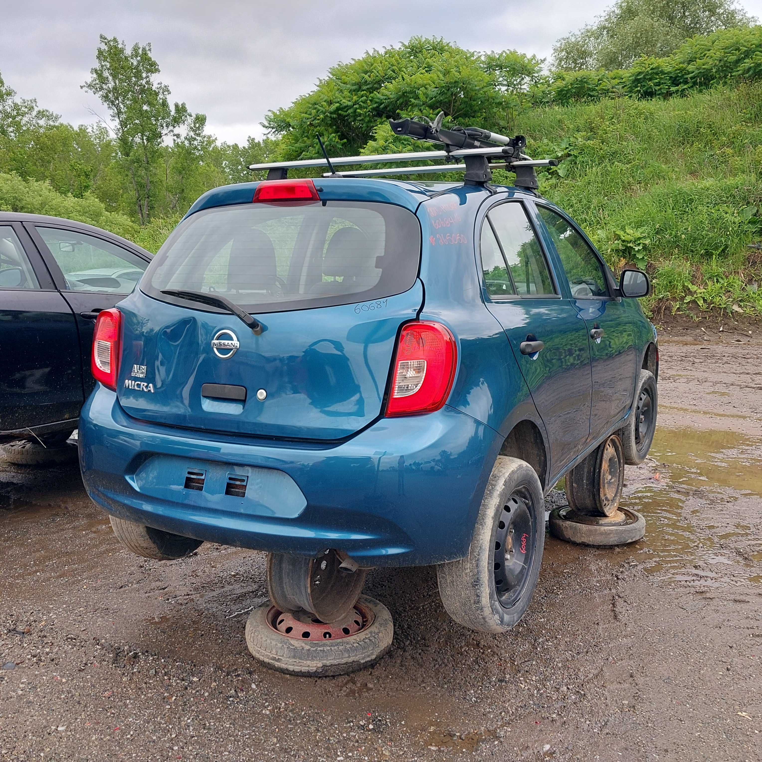 NISSAN MICRA 2016
