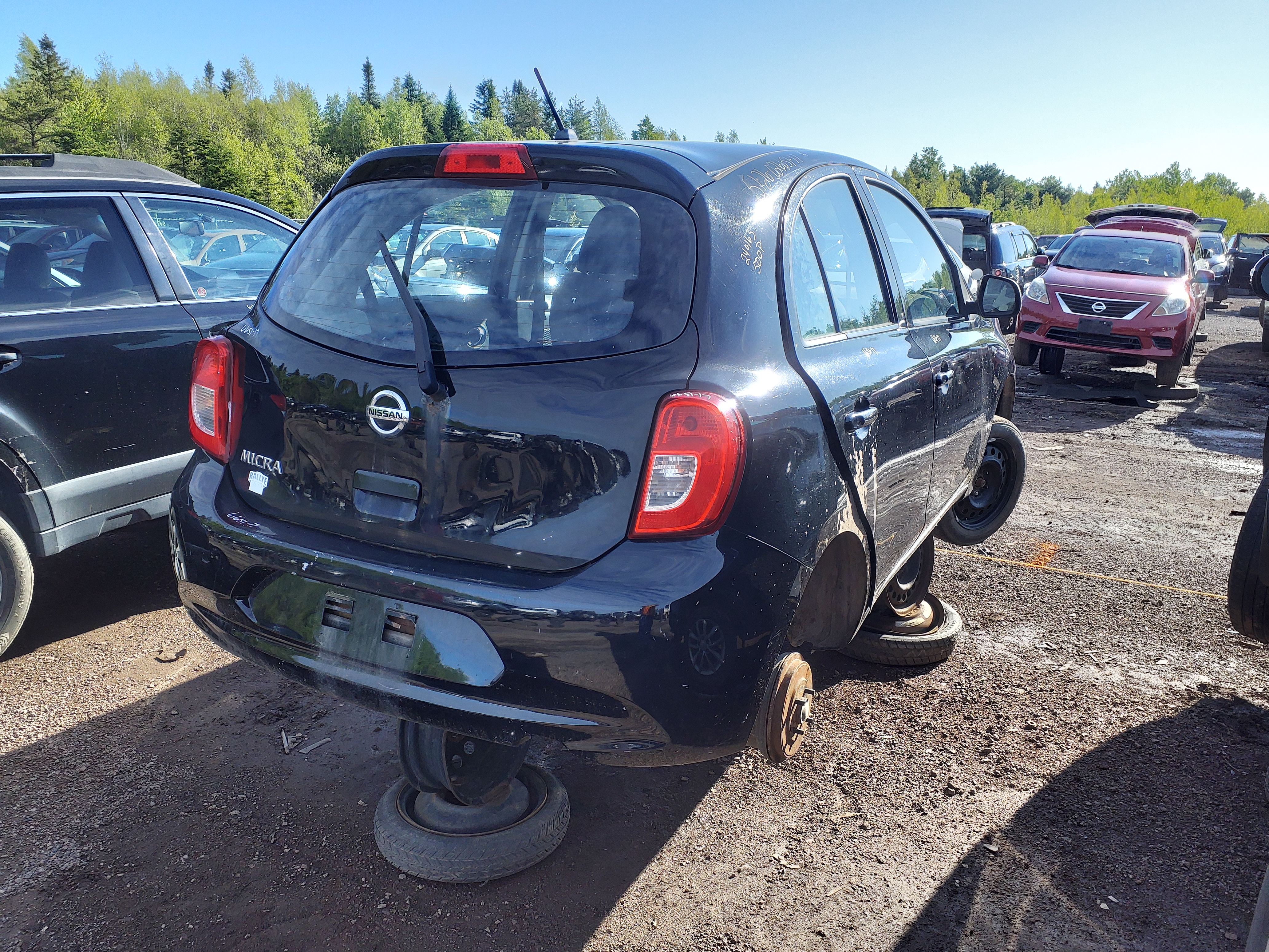 NISSAN MICRA 2017