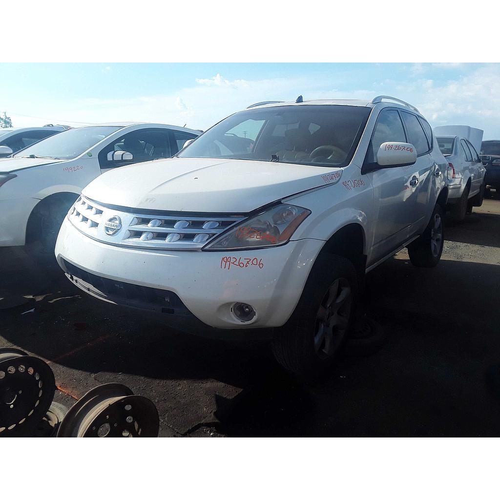 NISSAN MURANO 2006