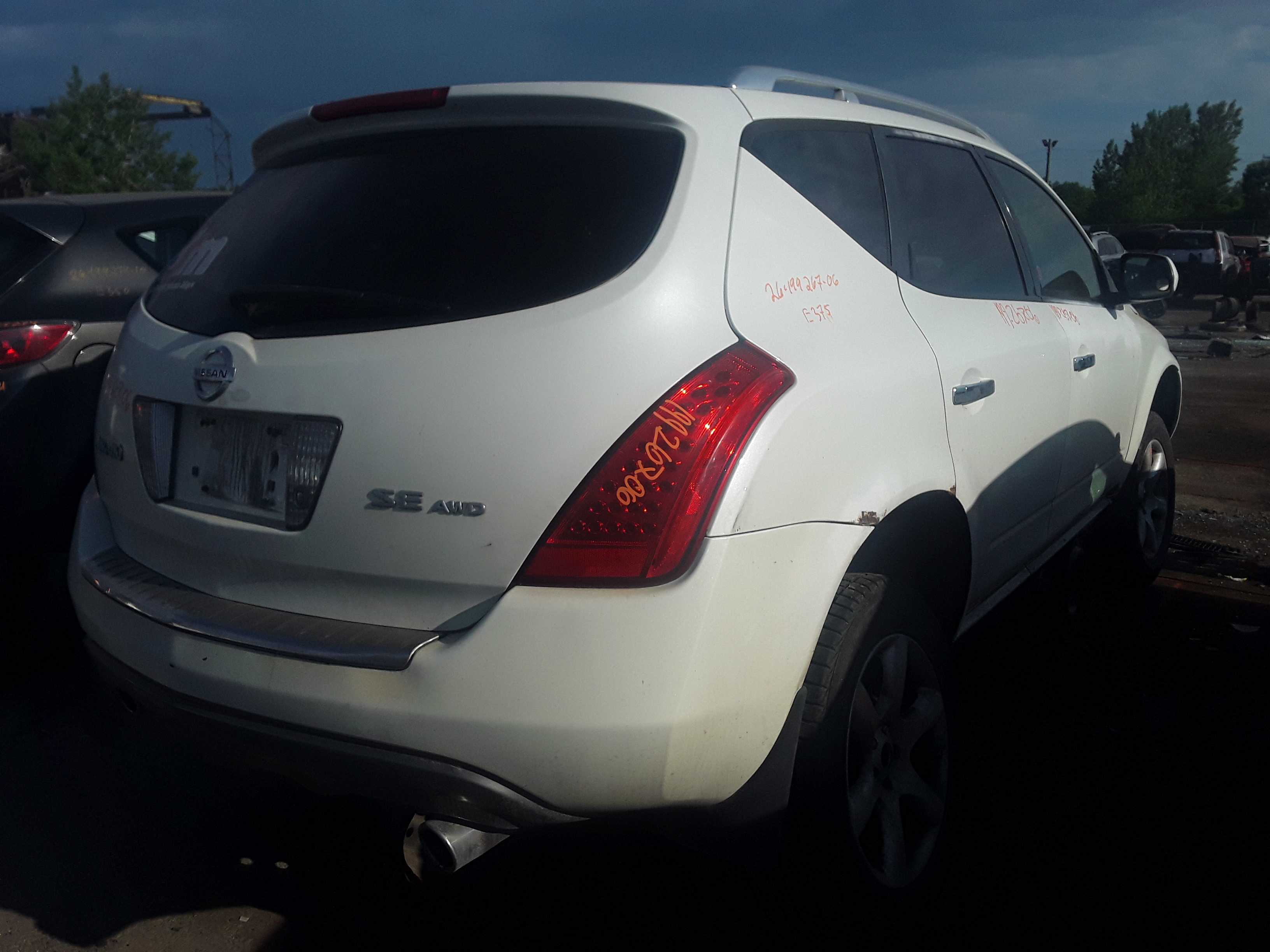 NISSAN MURANO 2006