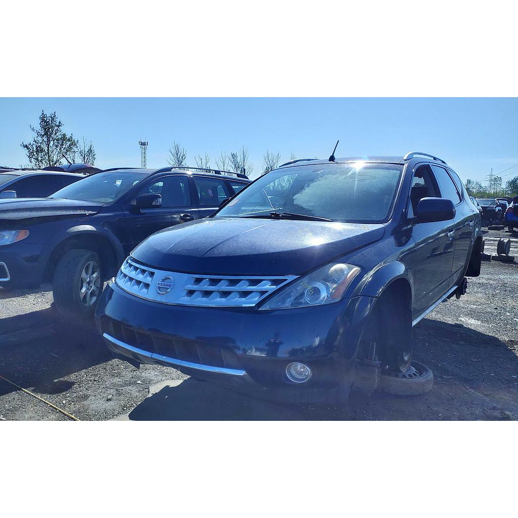 NISSAN MURANO 2007