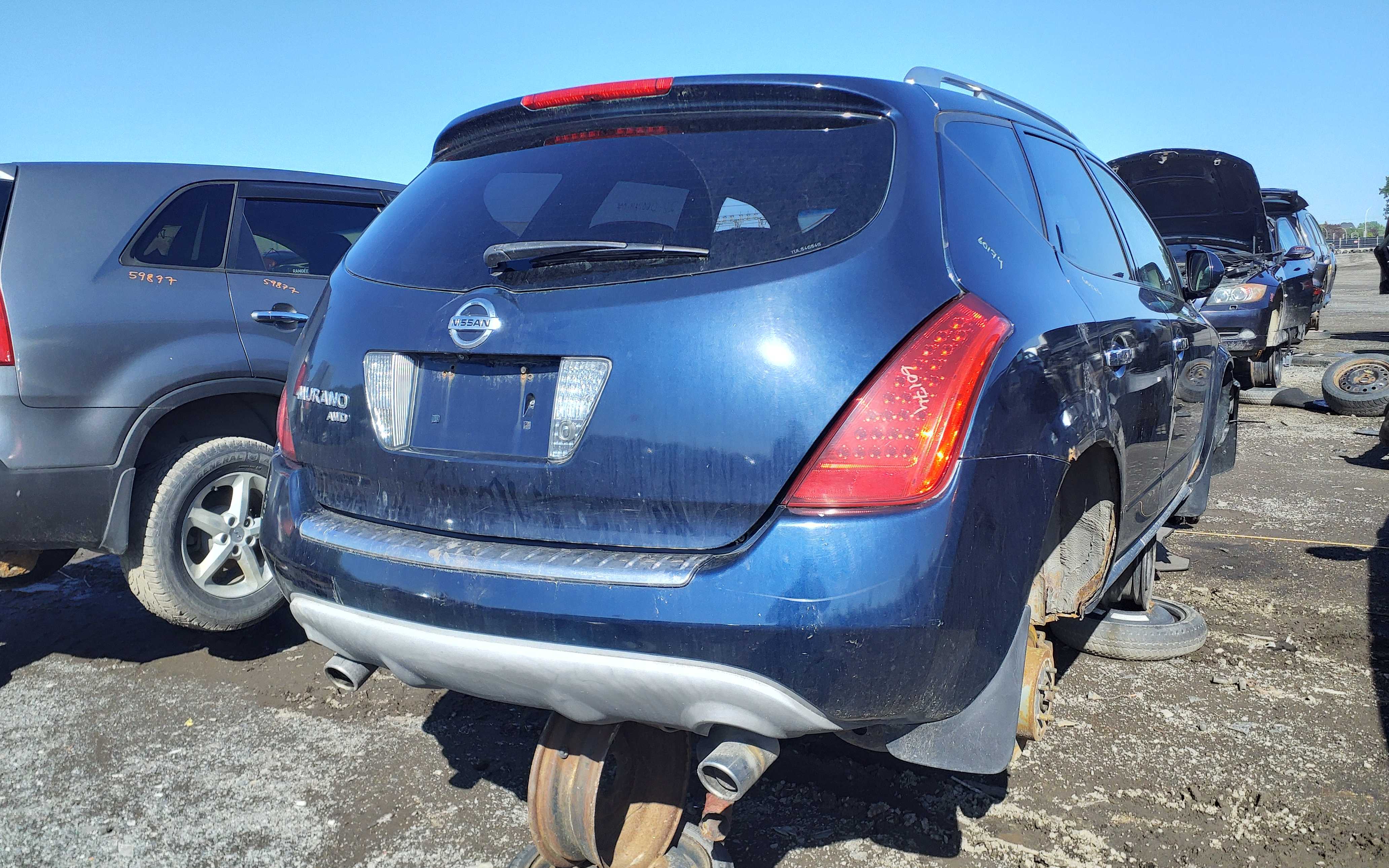 NISSAN MURANO 2007