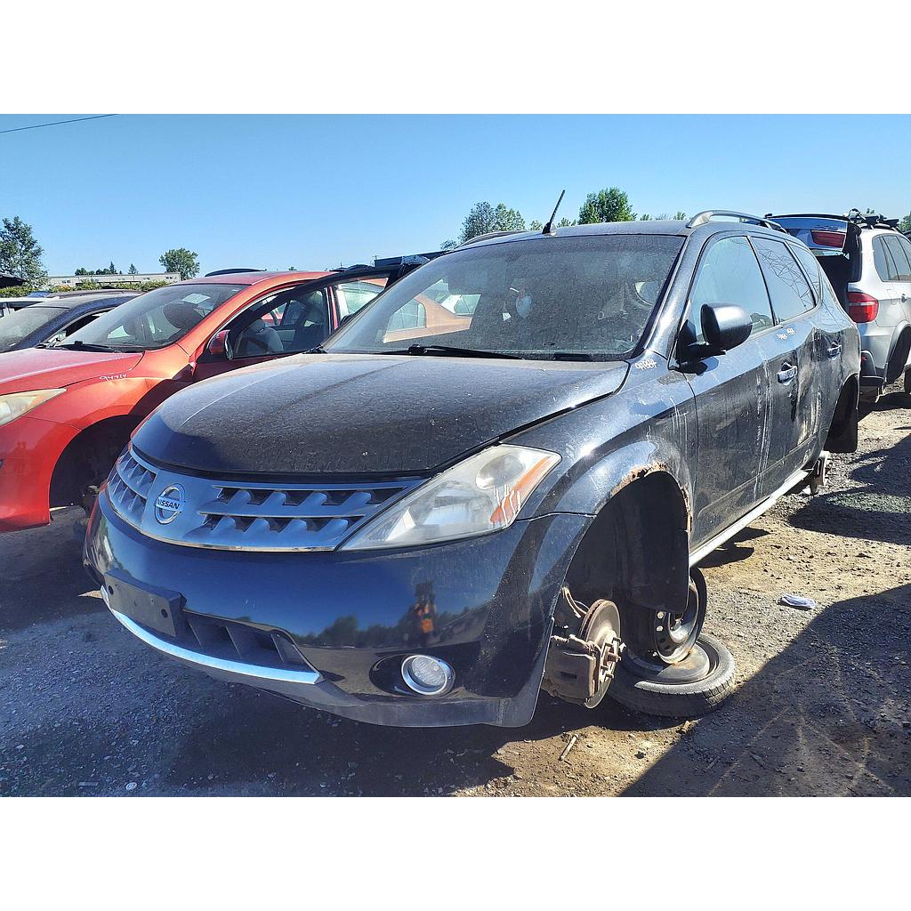 NISSAN MURANO 2007