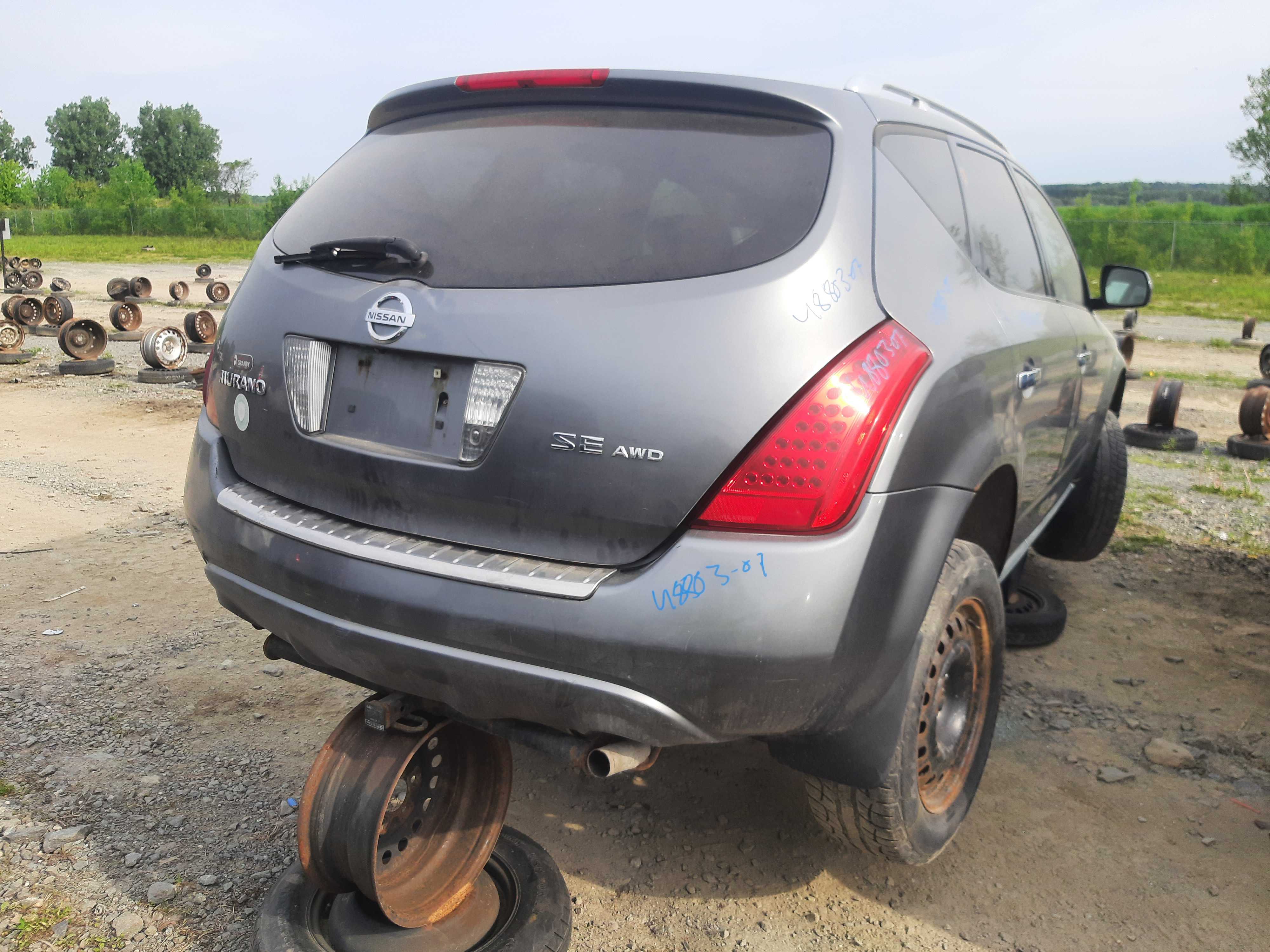 NISSAN MURANO 2007