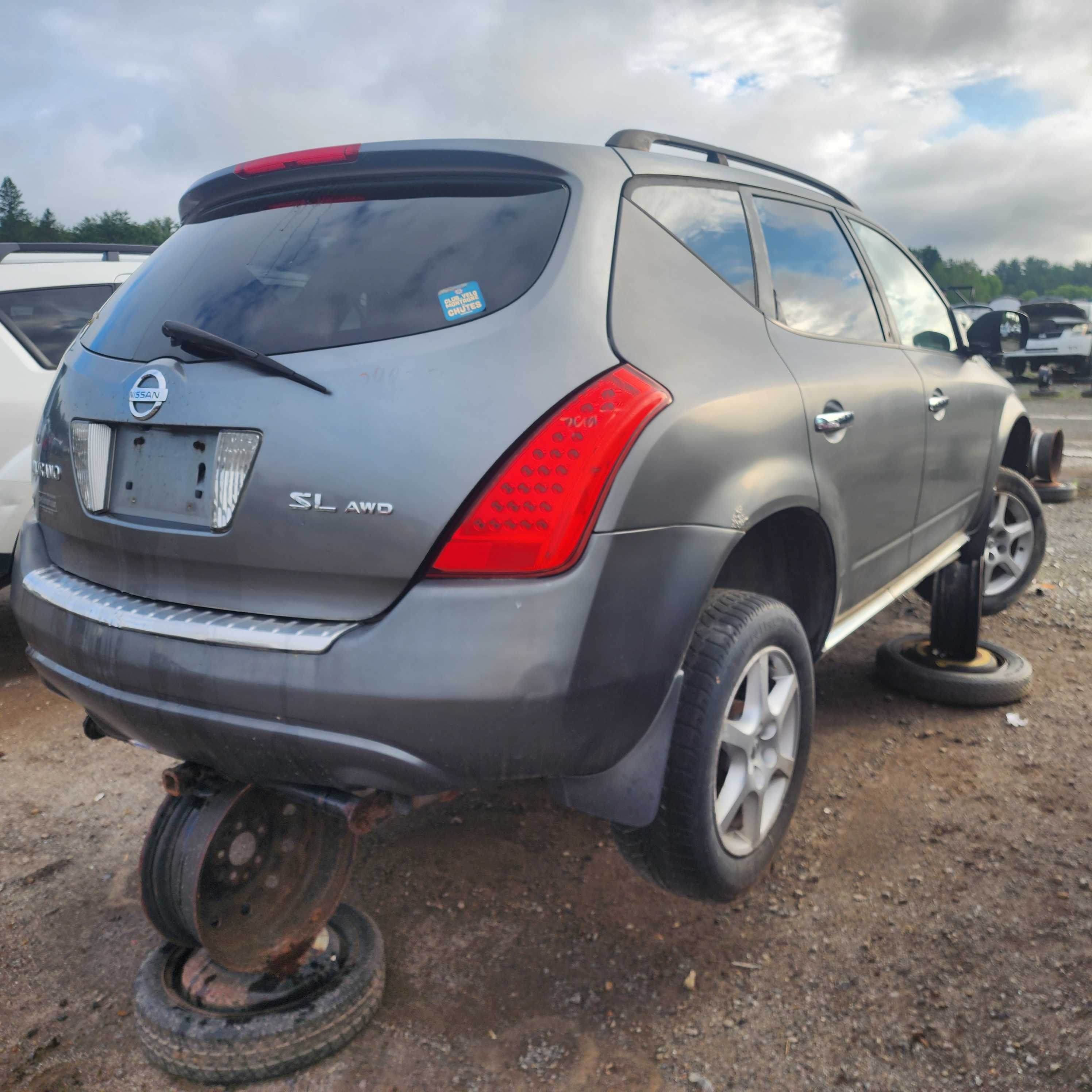 NISSAN MURANO 2007