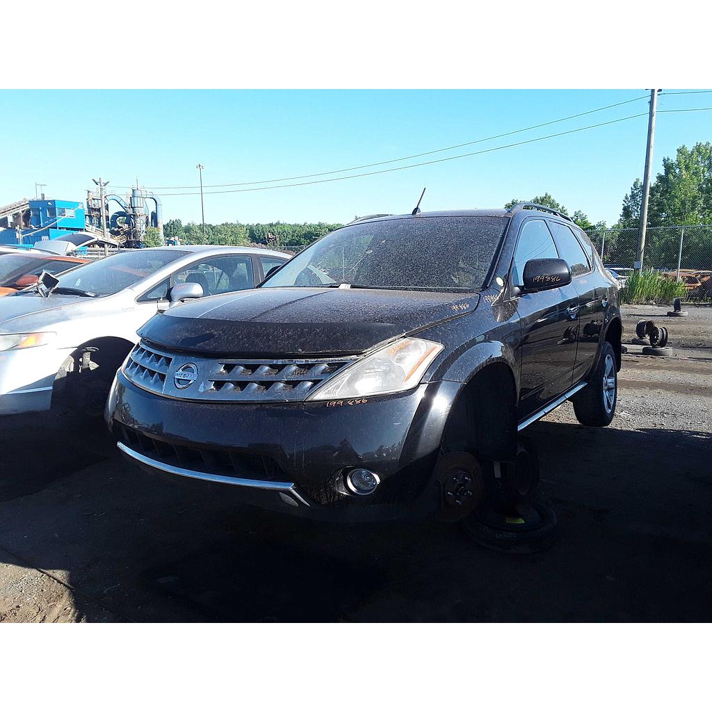 NISSAN MURANO 2007