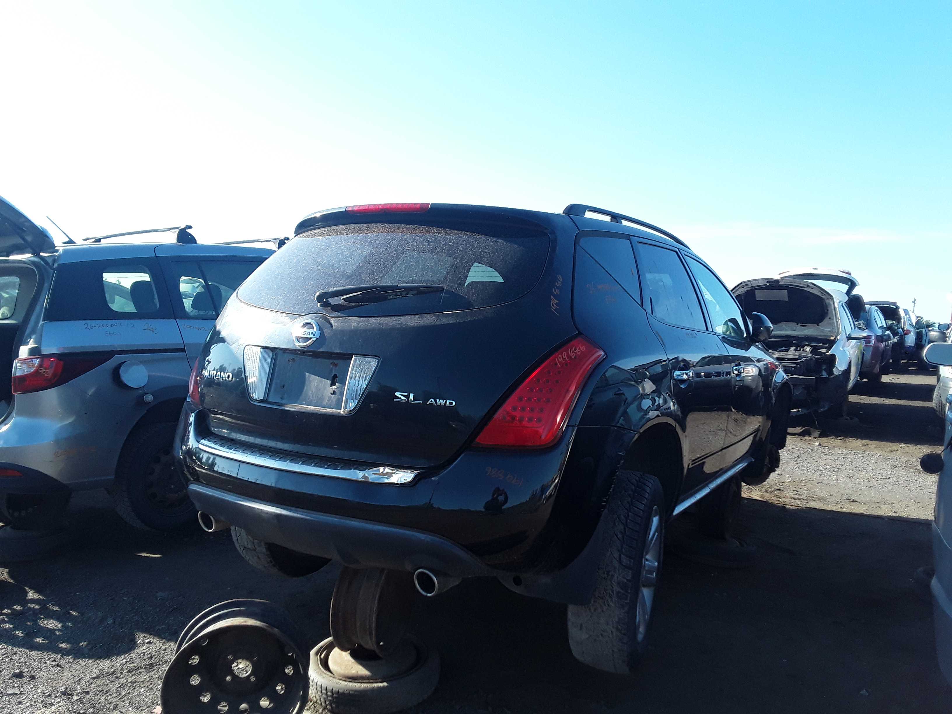 NISSAN MURANO 2007