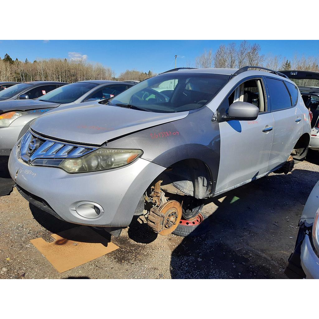 NISSAN MURANO 2009