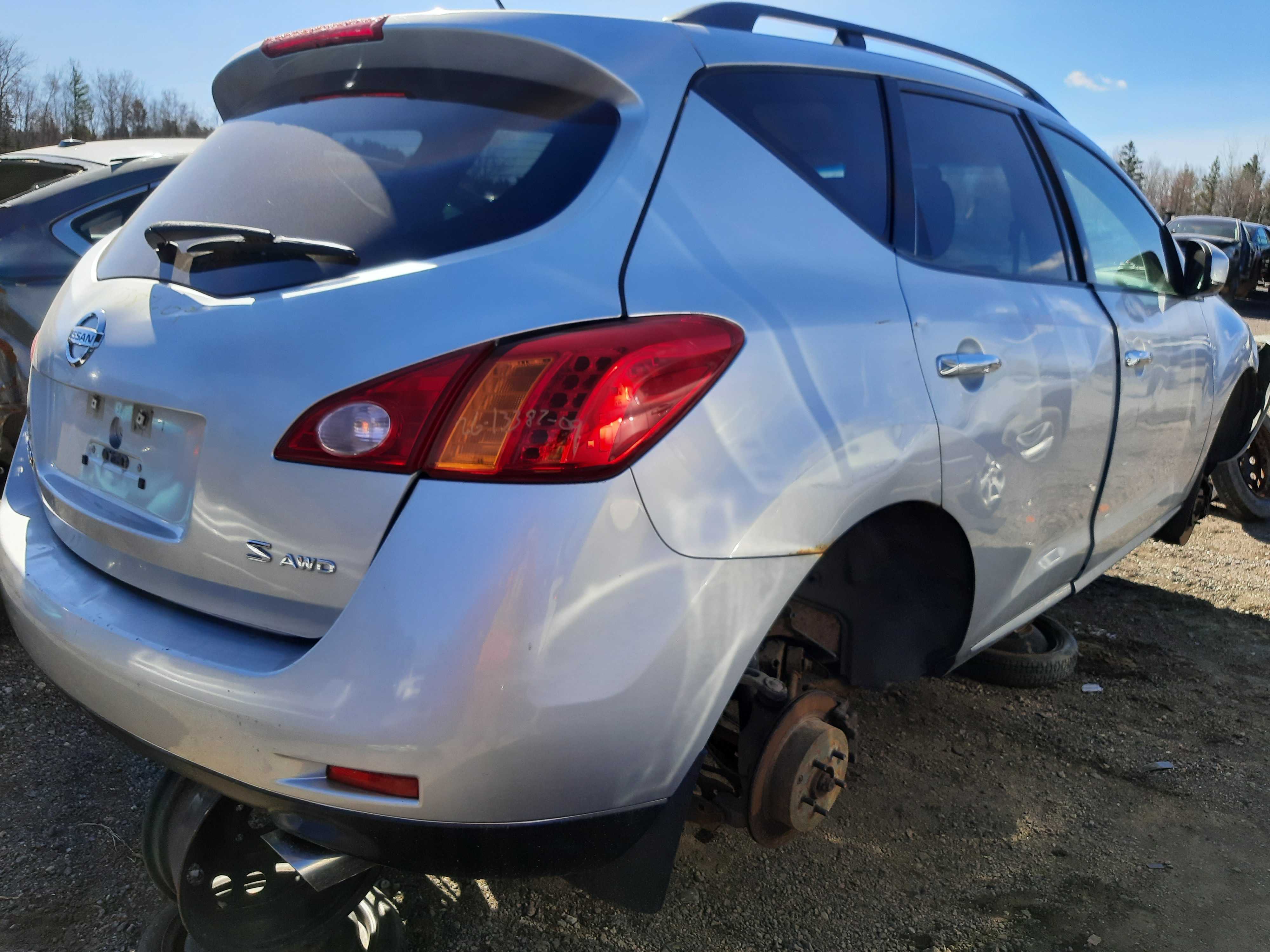 NISSAN MURANO 2009