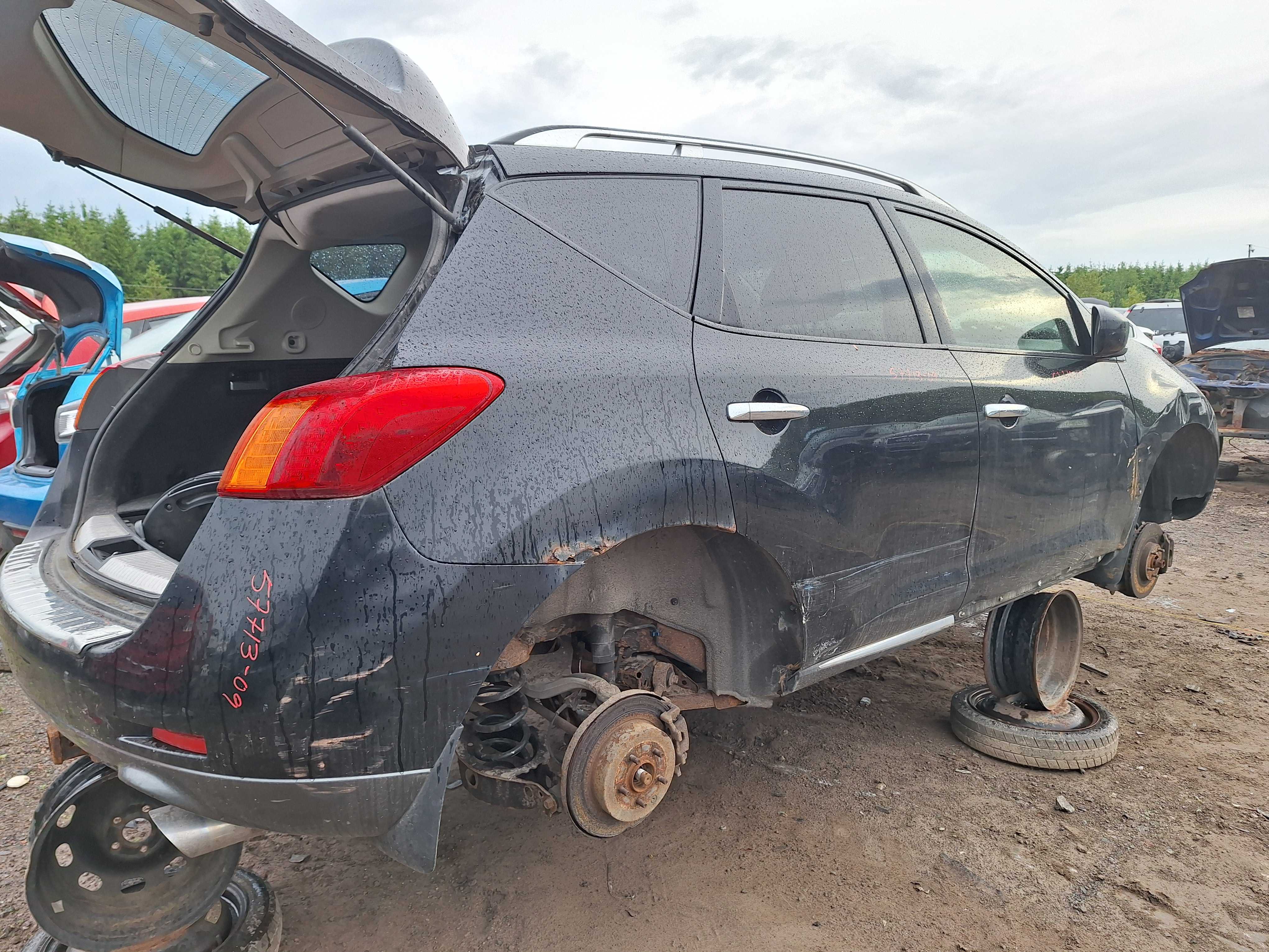 NISSAN MURANO 2009